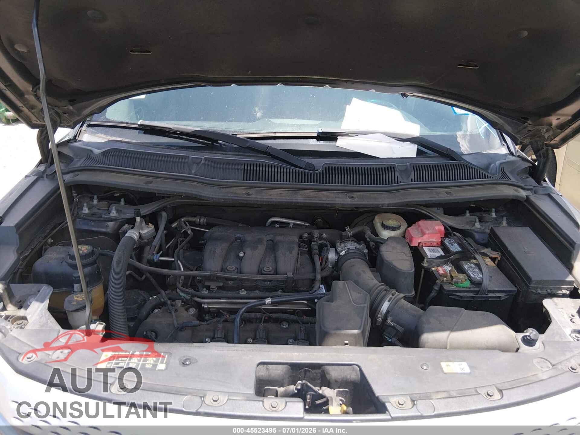 FORD EXPLORER 2013 - 1FM5K7D85DGB83218