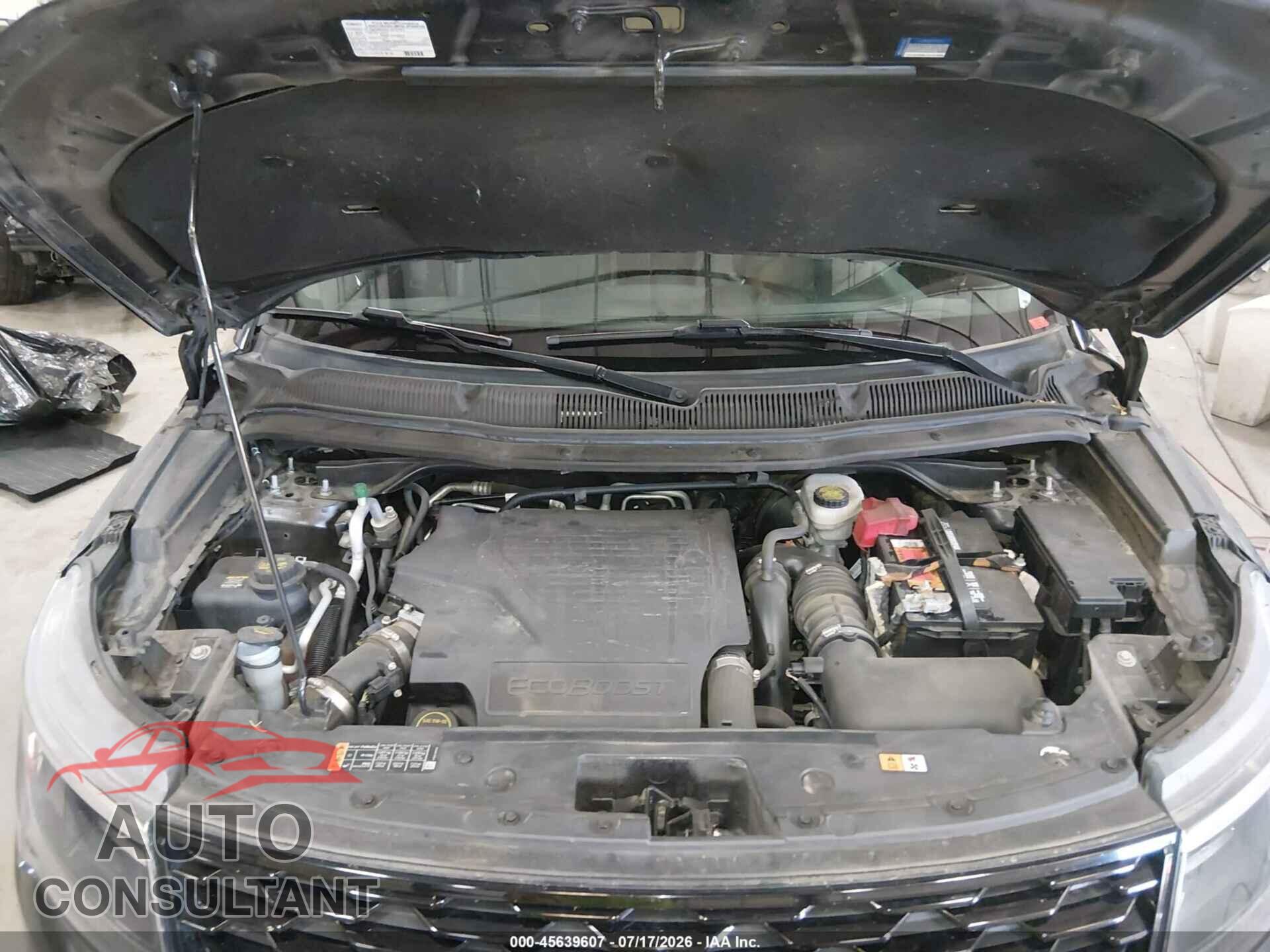 FORD EXPLORER 2018 - 1FM5K8GT7JGB80225