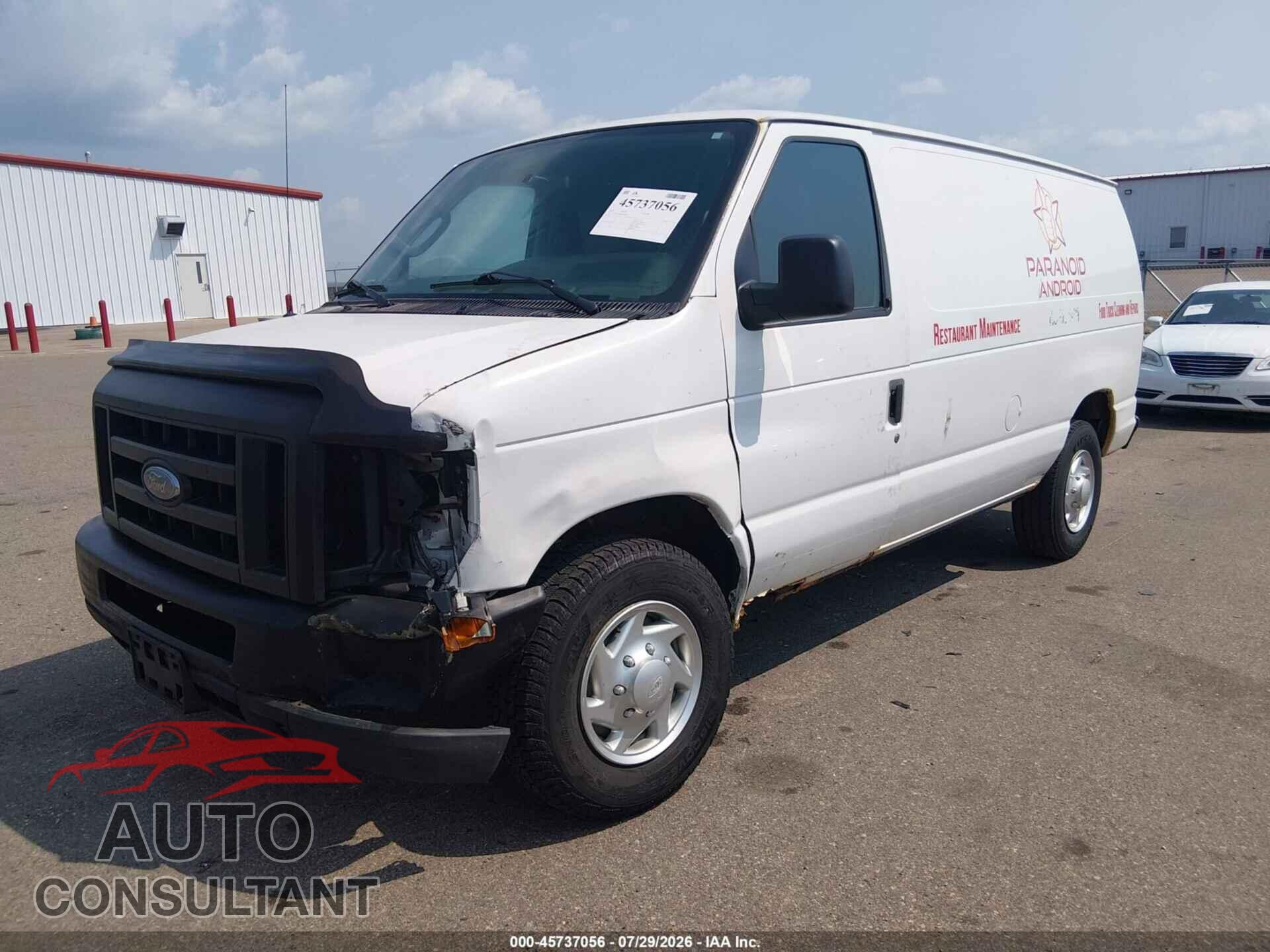 FORD E-250 2011 - 1FTNE2EW3BDA08704