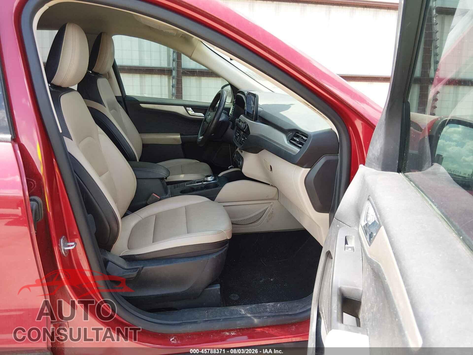 FORD ESCAPE 2020 - 1FMCU0H62LUA54726