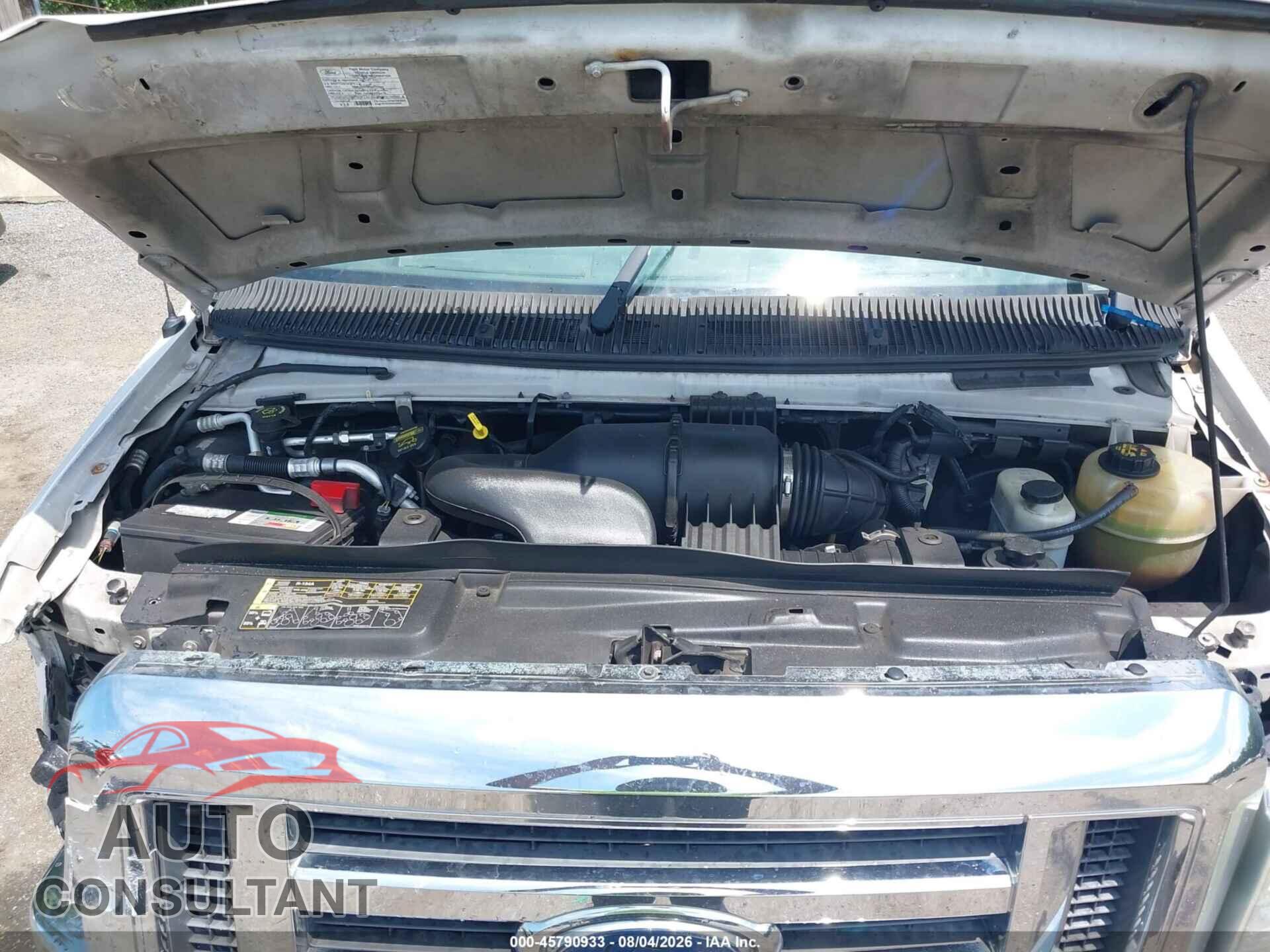 FORD E-250 2012 - 1FTNS2EW8CDA89550