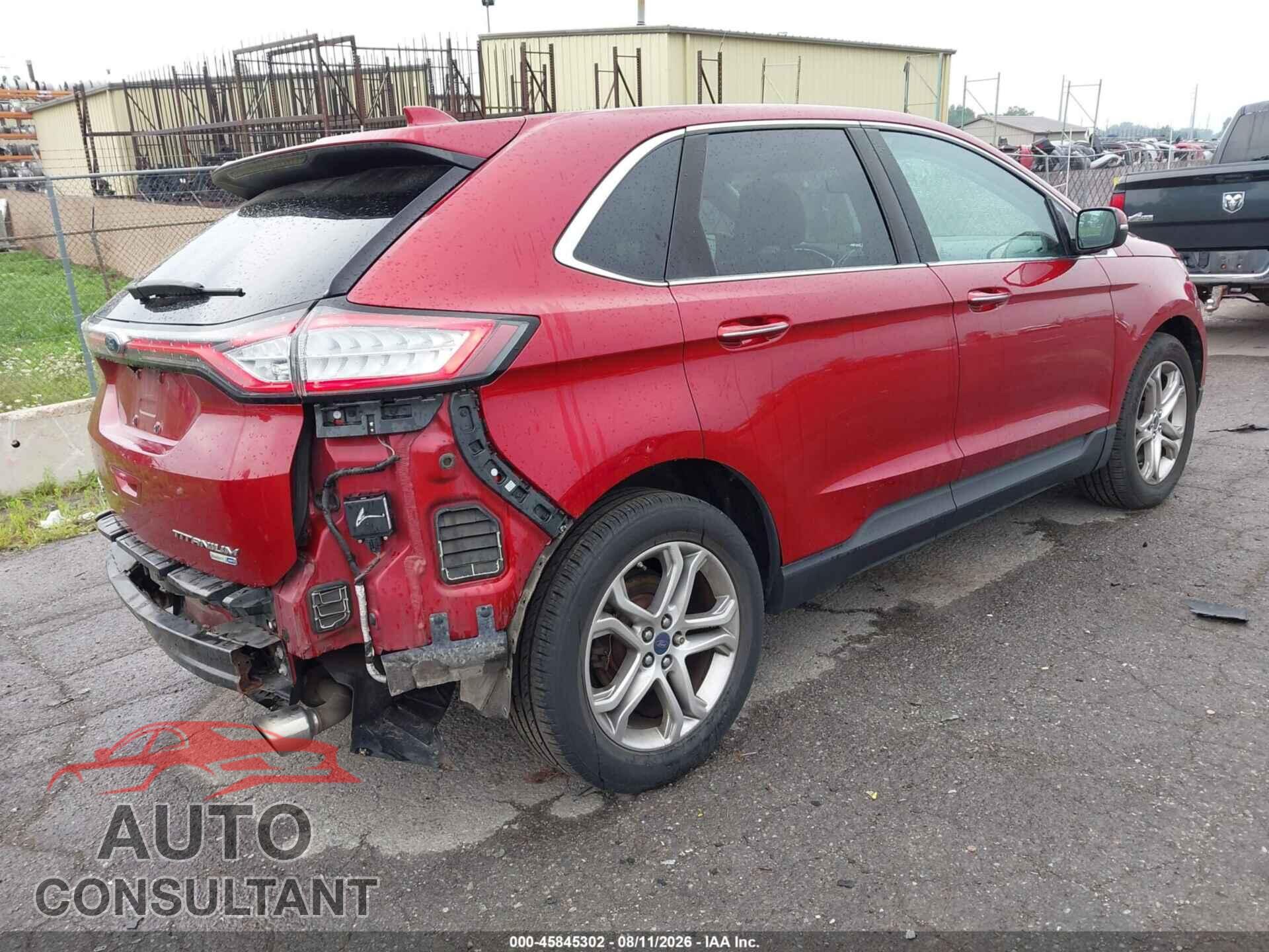 FORD EDGE 2015 - 2FMTK4K92FBC41569