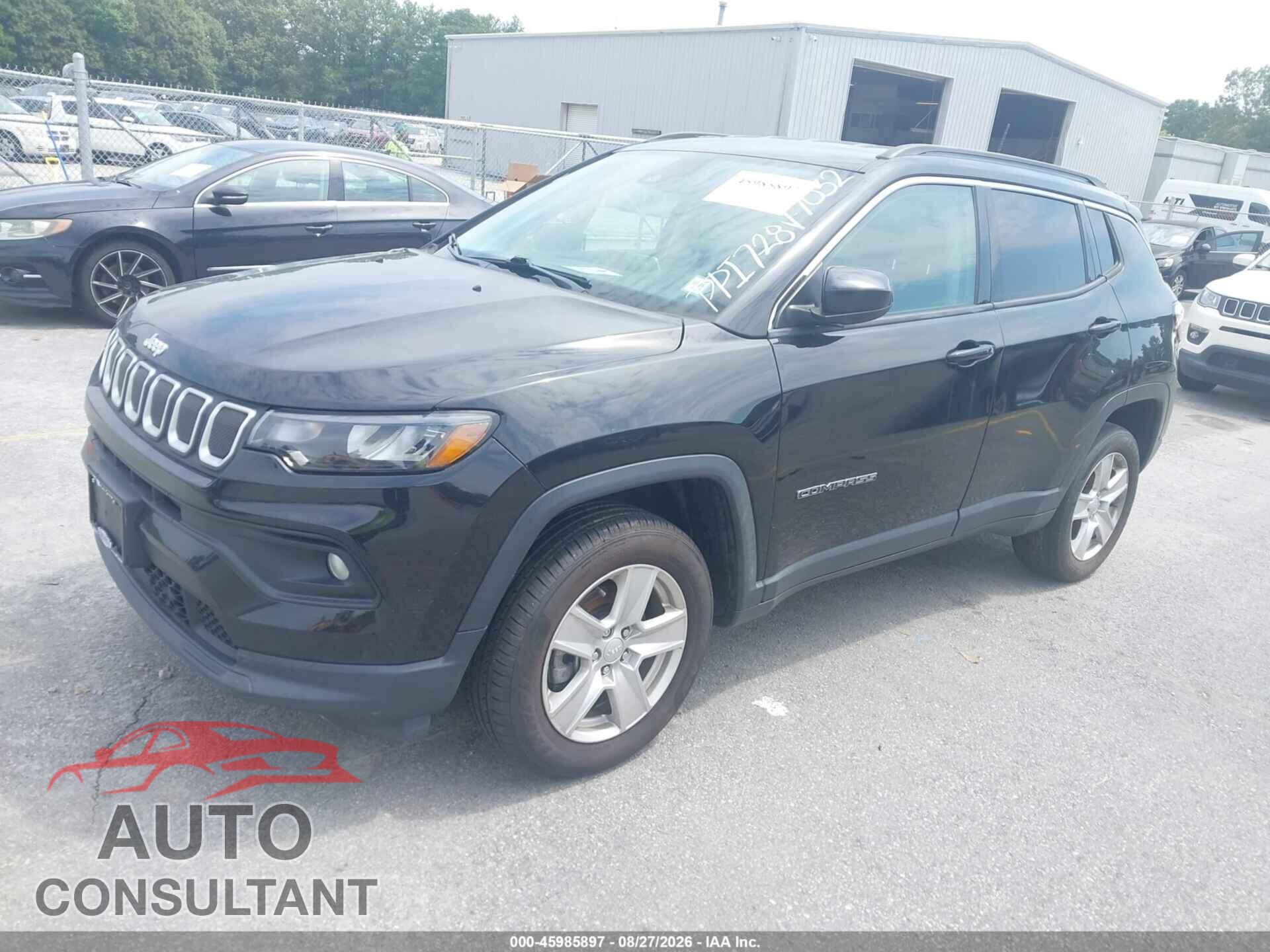 JEEP COMPASS 2022 - 3C4NJDBB5NT107032