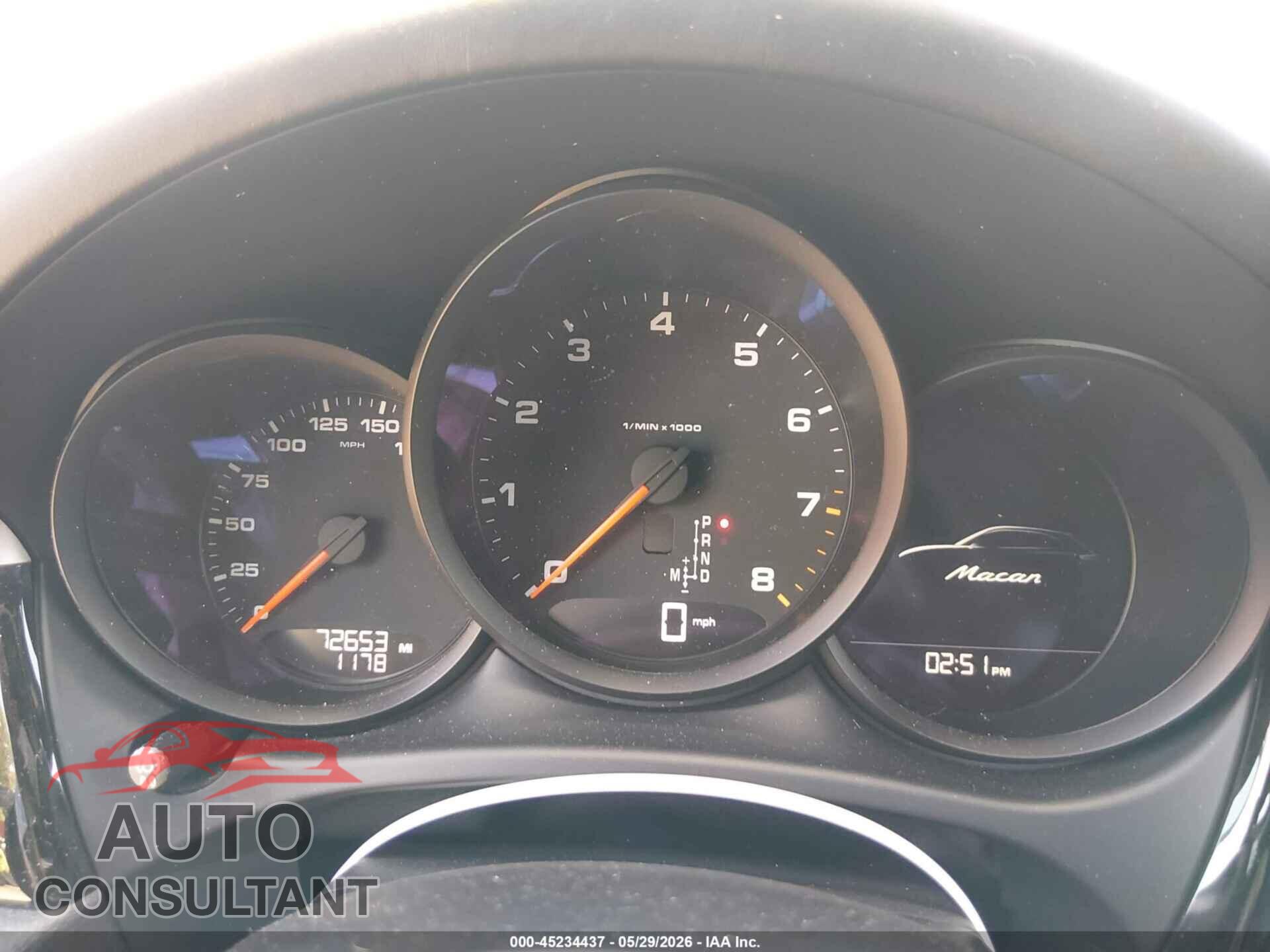 PORSCHE MACAN 2020 - WP1AA2A50LLB01600