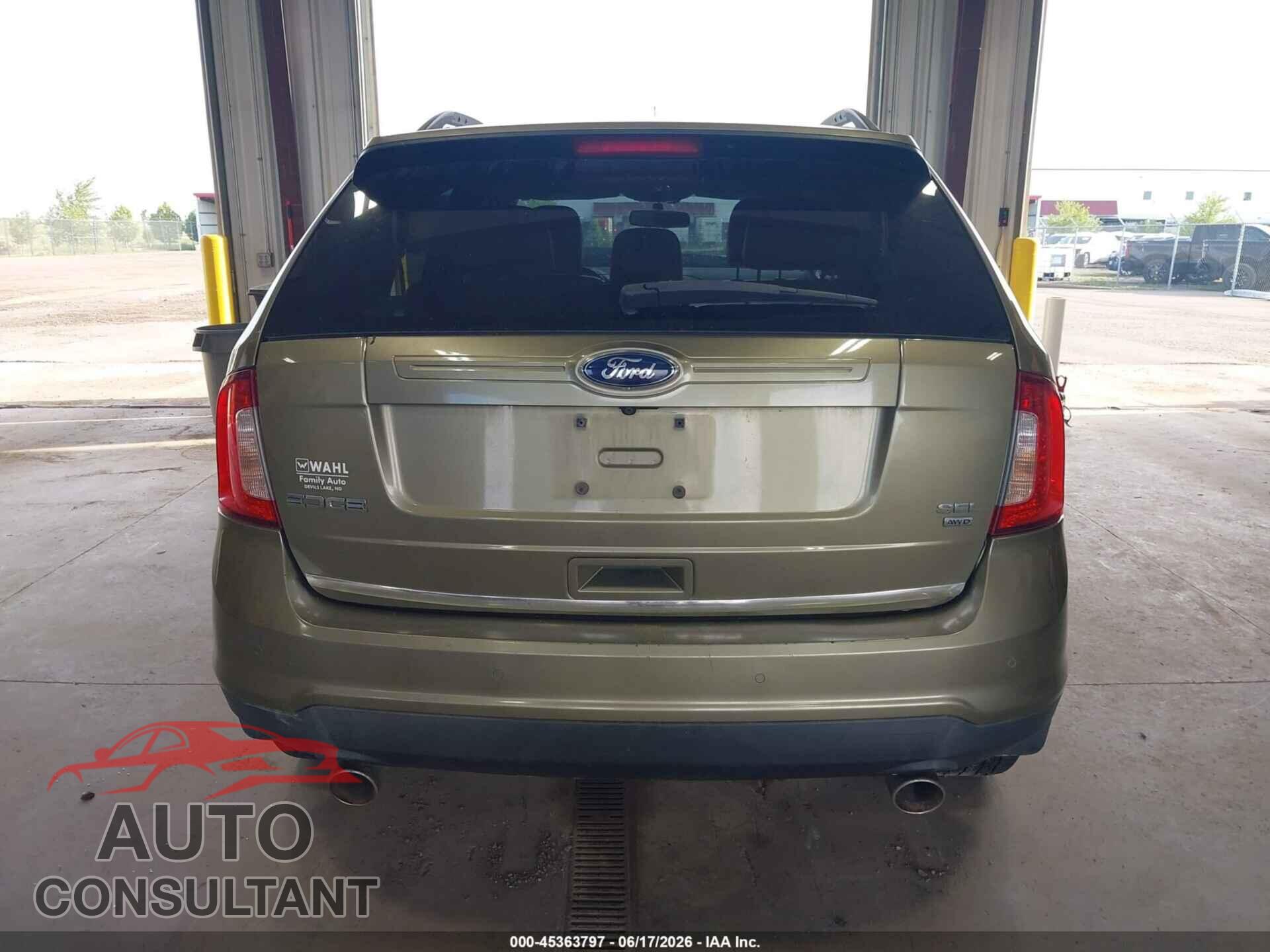 FORD EDGE 2012 - 2FMDK4JC7CBA06520