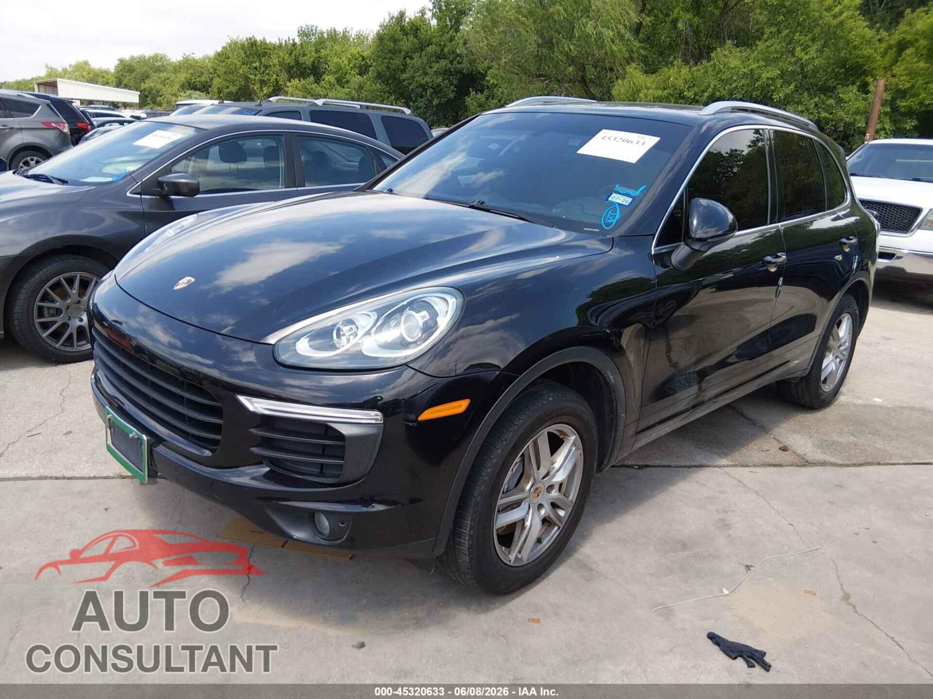 PORSCHE CAYENNE 2016 - WP1AA2A22GLA05043