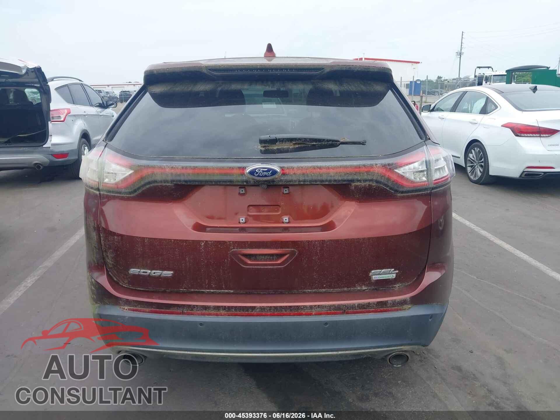 FORD EDGE 2016 - 2FMPK3J99GBC04534
