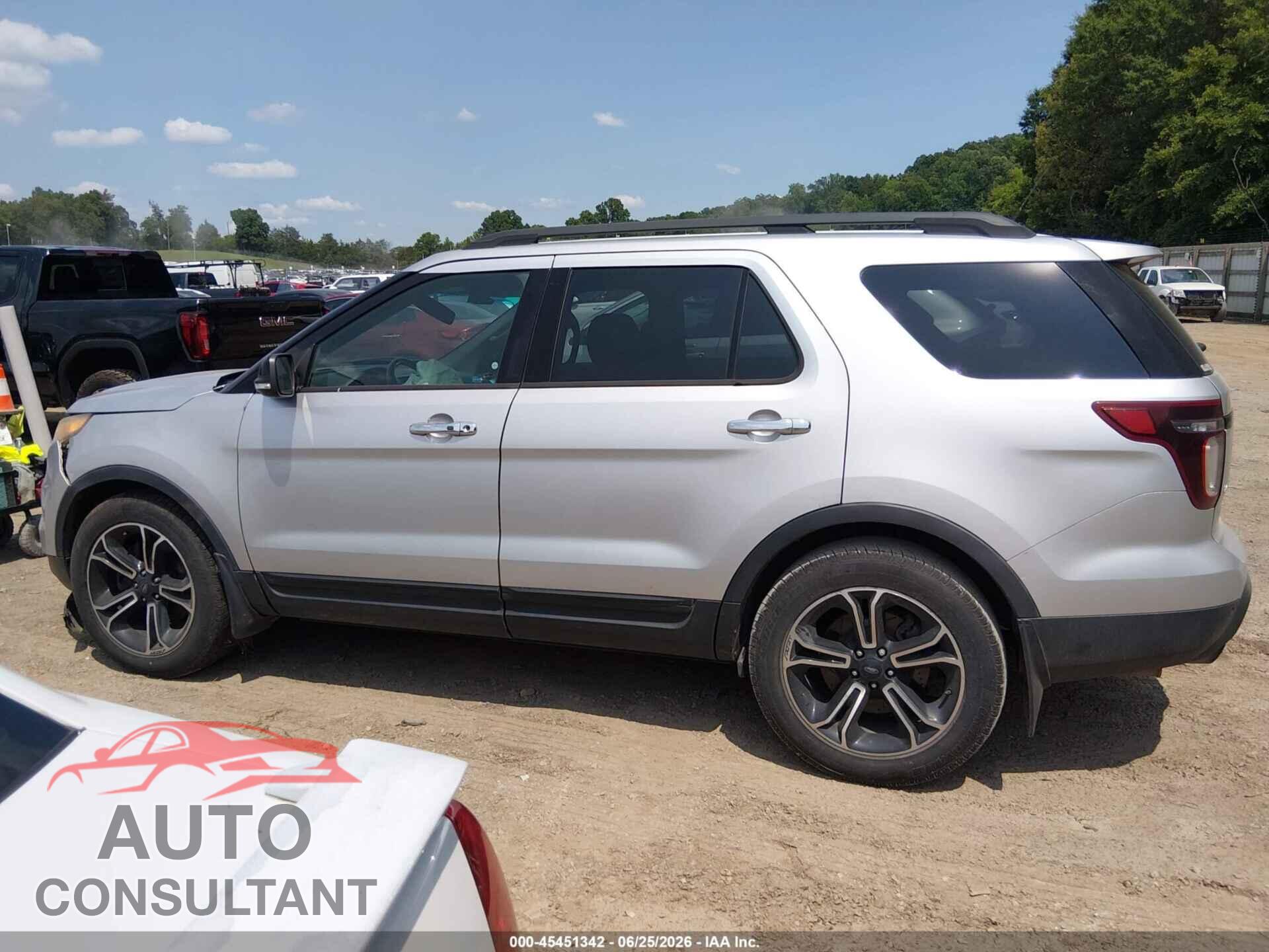 FORD EXPLORER 2014 - 1FM5K8GT2EGA93046