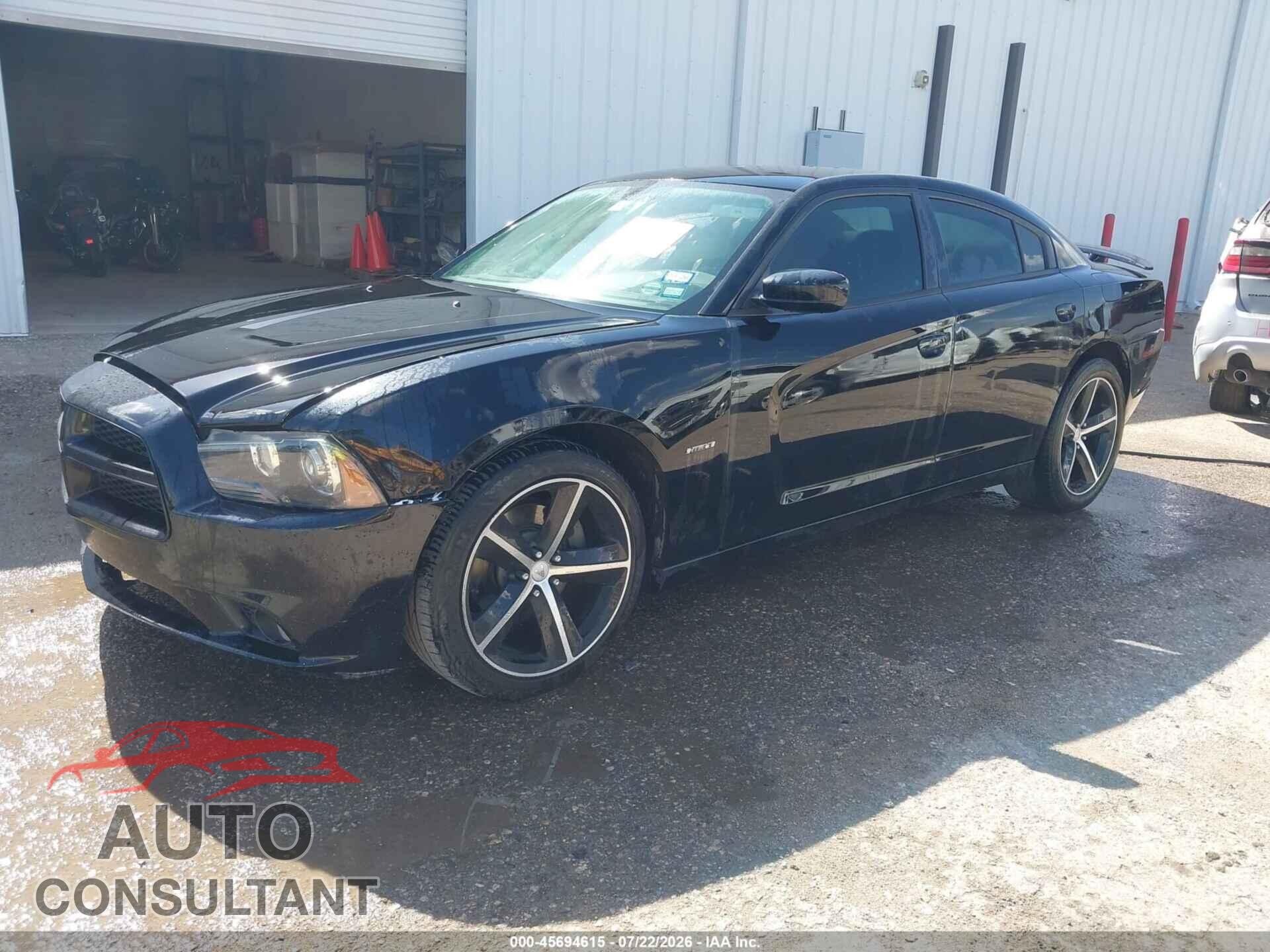 DODGE CHARGER 2012 - 2C3CDXCT7CH122228