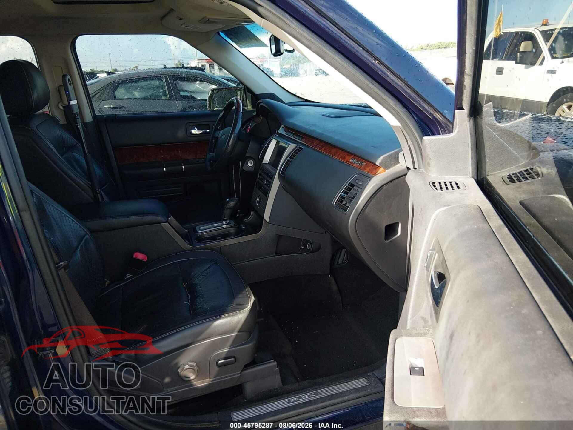 FORD FLEX 2011 - 2FMGK5DCXBBD08011
