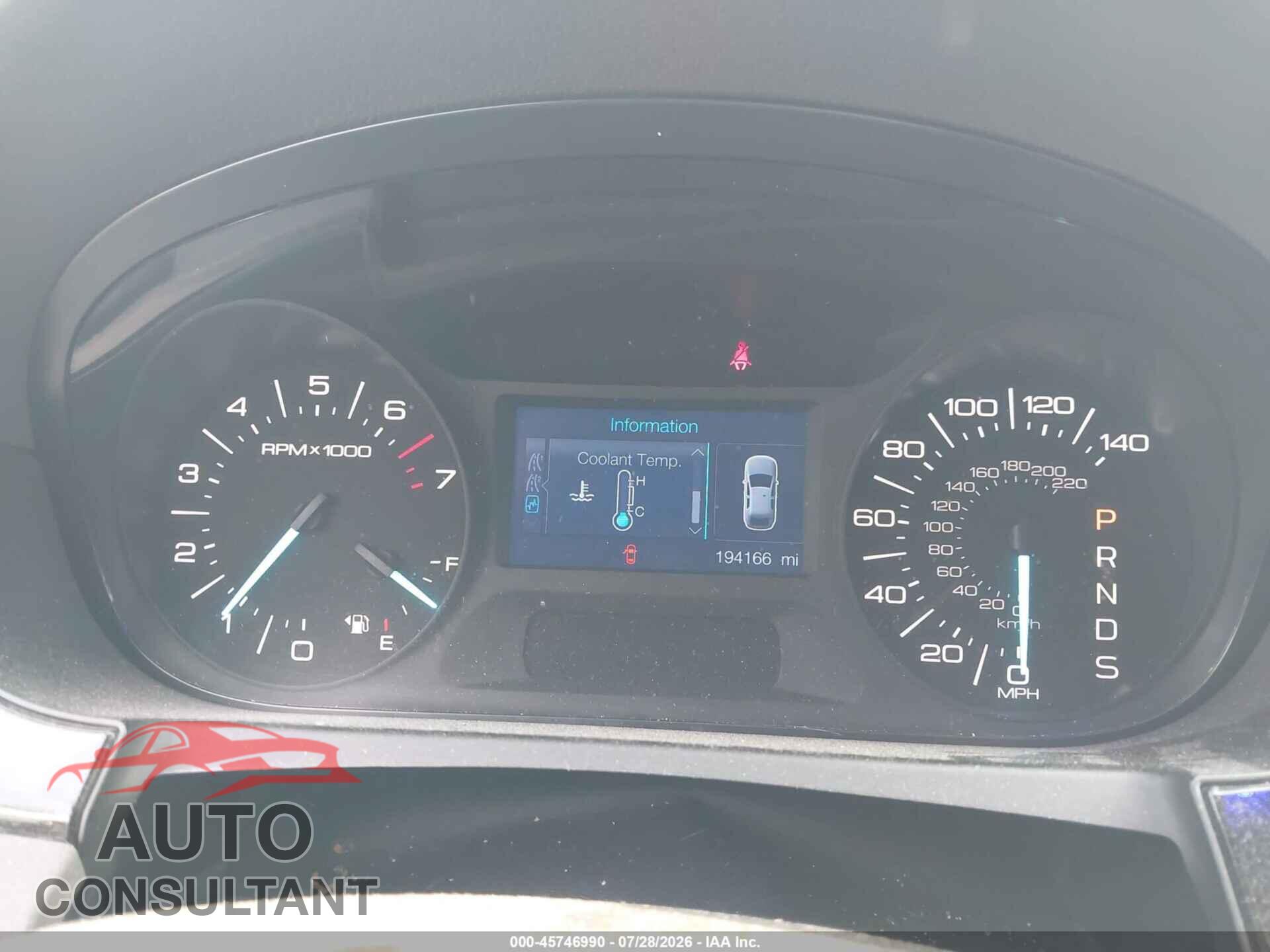 FORD EDGE 2013 - 2FMDK3GCXDBC81947