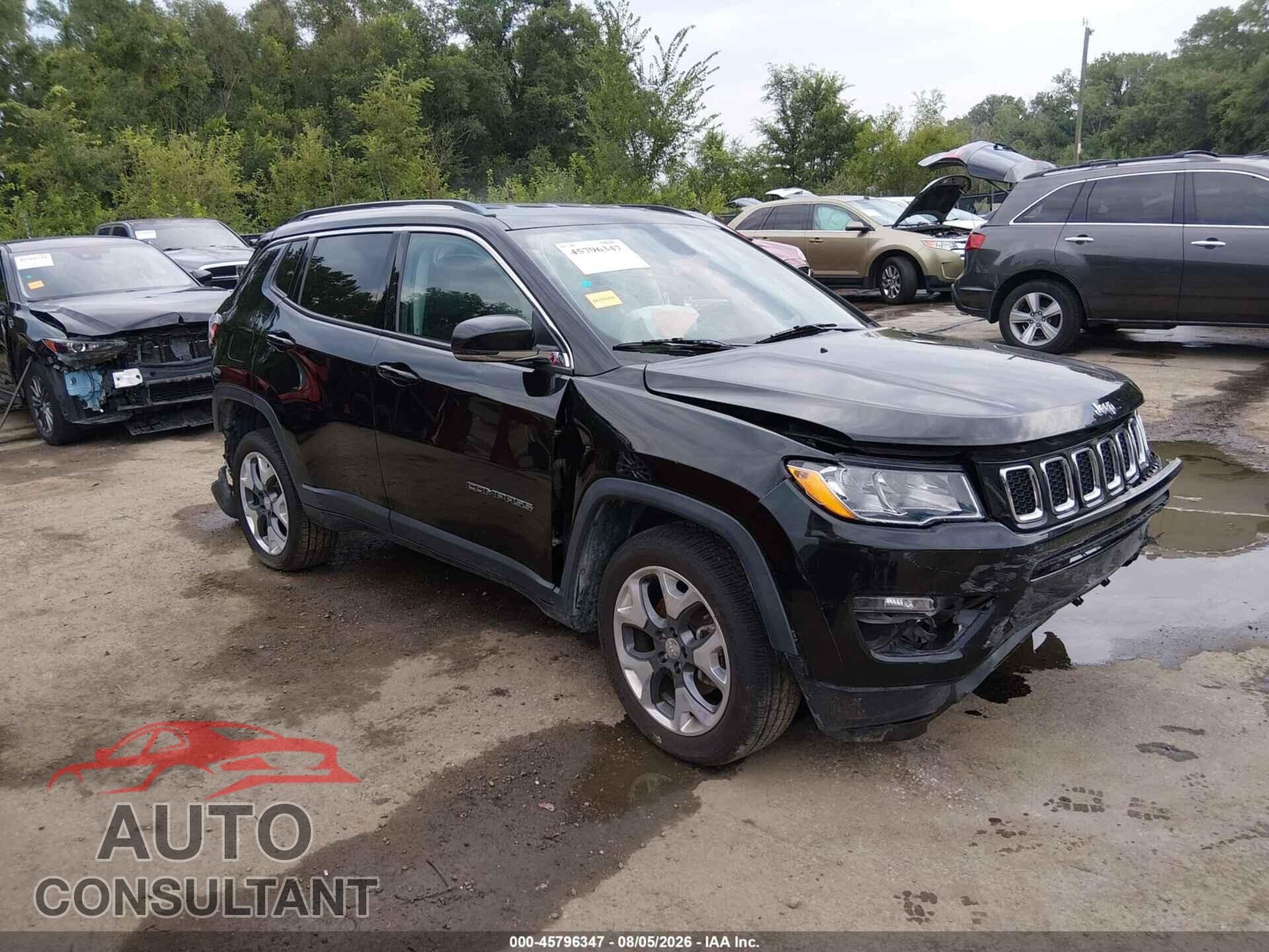 JEEP COMPASS 2020 - 3C4NJDCB4LT185314