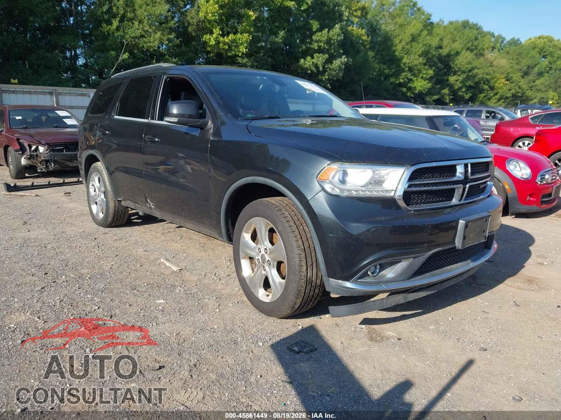 DODGE DURANGO 2015 - 1C4RDJDG5FC870178