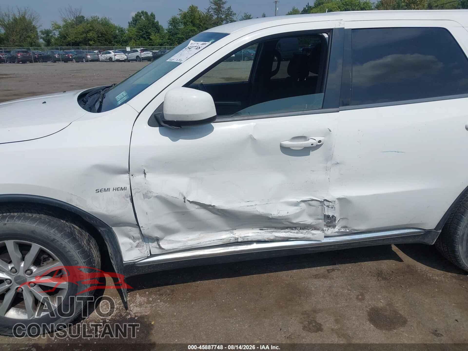 DODGE DURANGO 2015 - 1C4RDJAG7FC874074