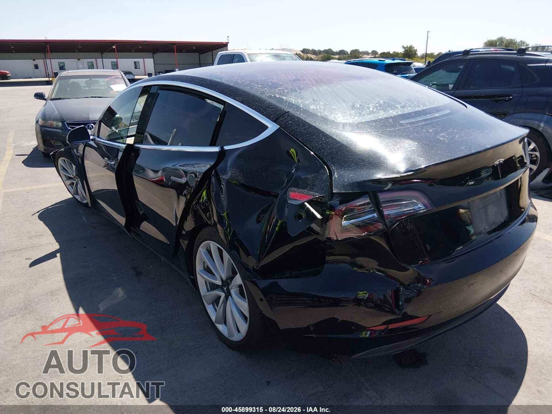 TESLA MODEL 3 2018 - 5YJ3E1EA6JF176298