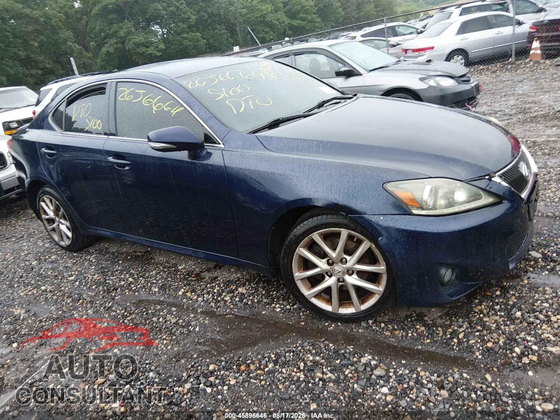 LEXUS IS 250 2011 - JTHCF5C2XB5046283