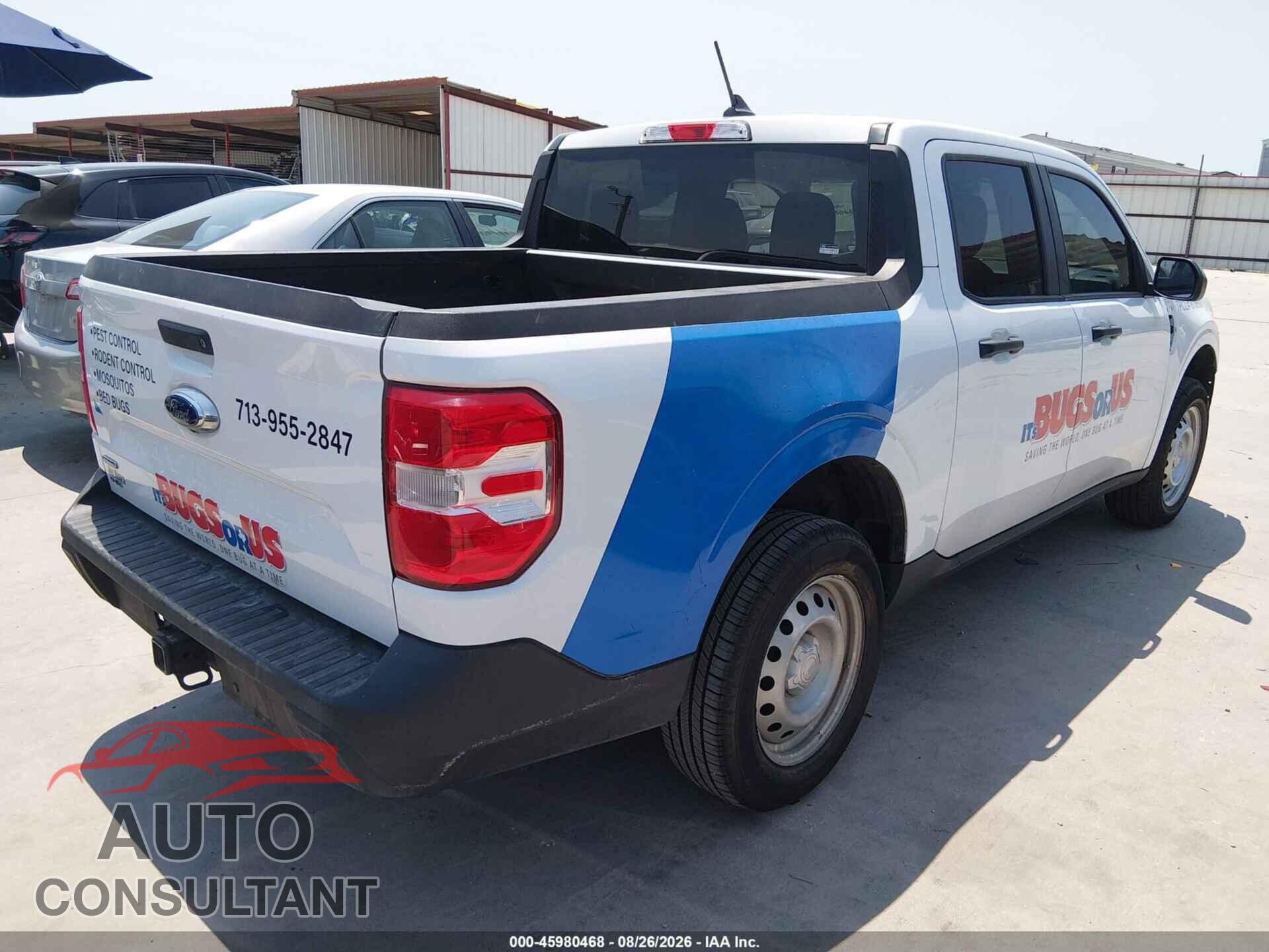 FORD MAVERICK 2023 - 3FTTW8E3XPRA95187