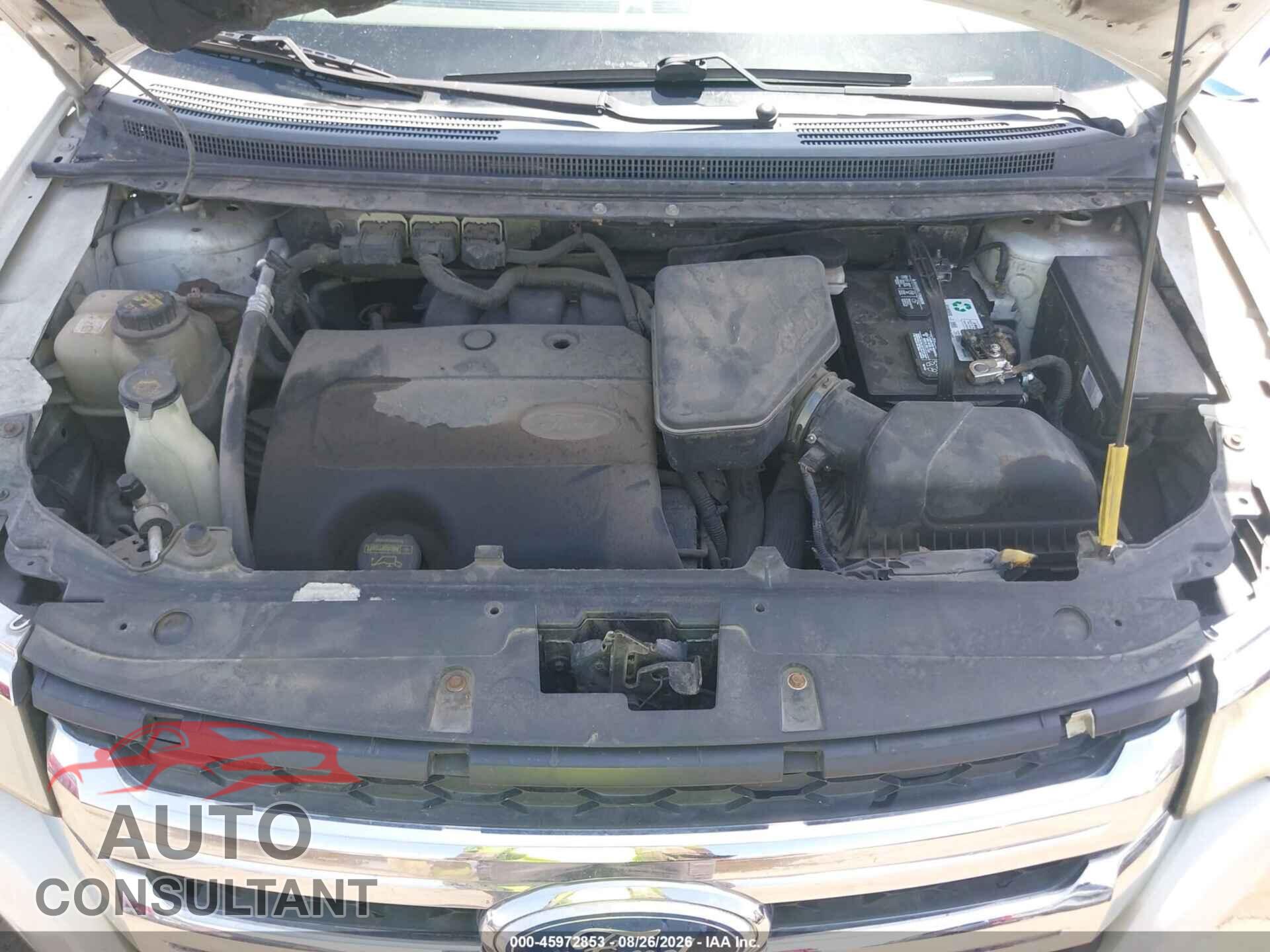 FORD EDGE 2011 - 2FMDK3KC2BBA63408