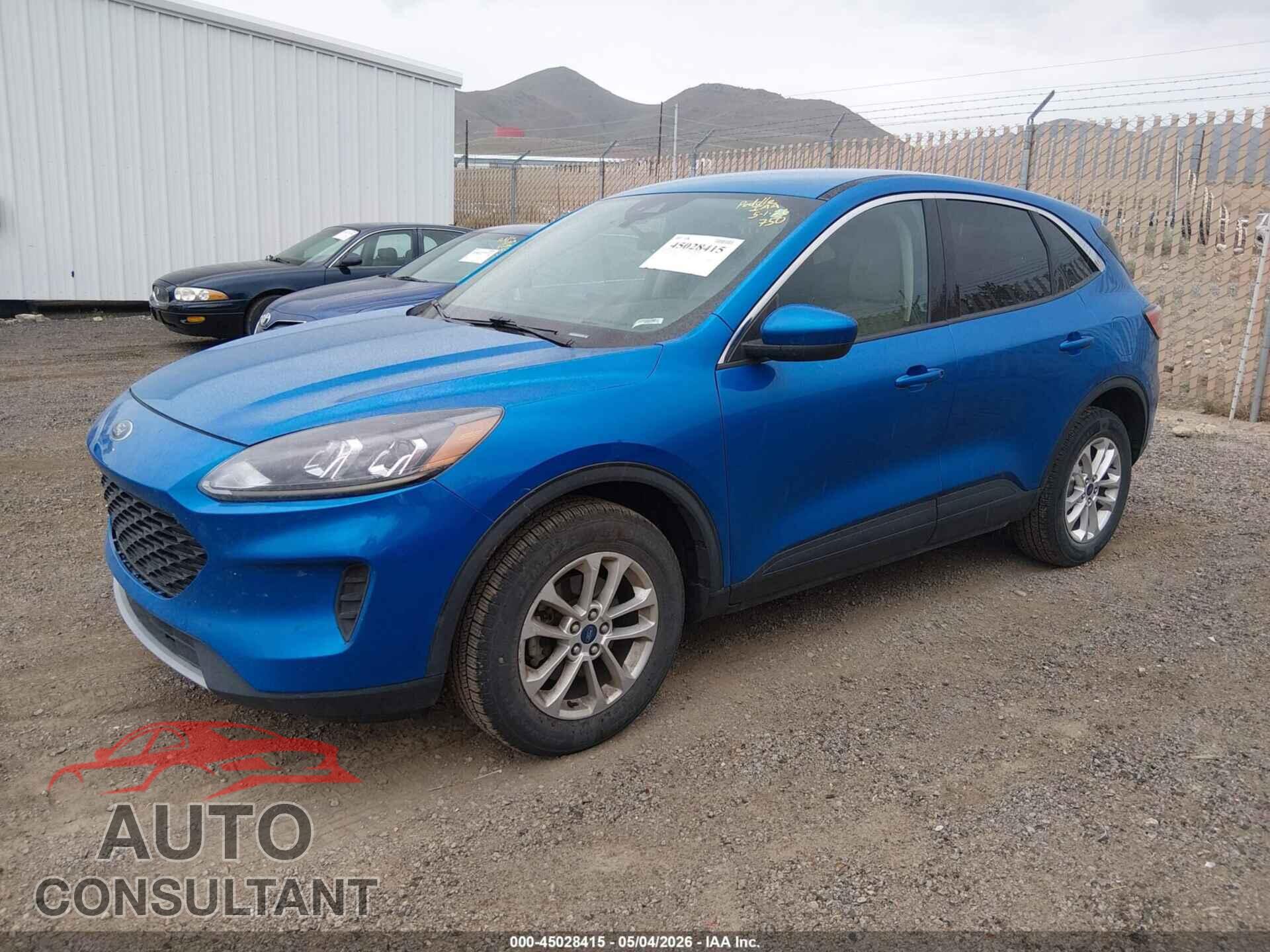 FORD ESCAPE 2020 - 1FMCU9G69LUA56401