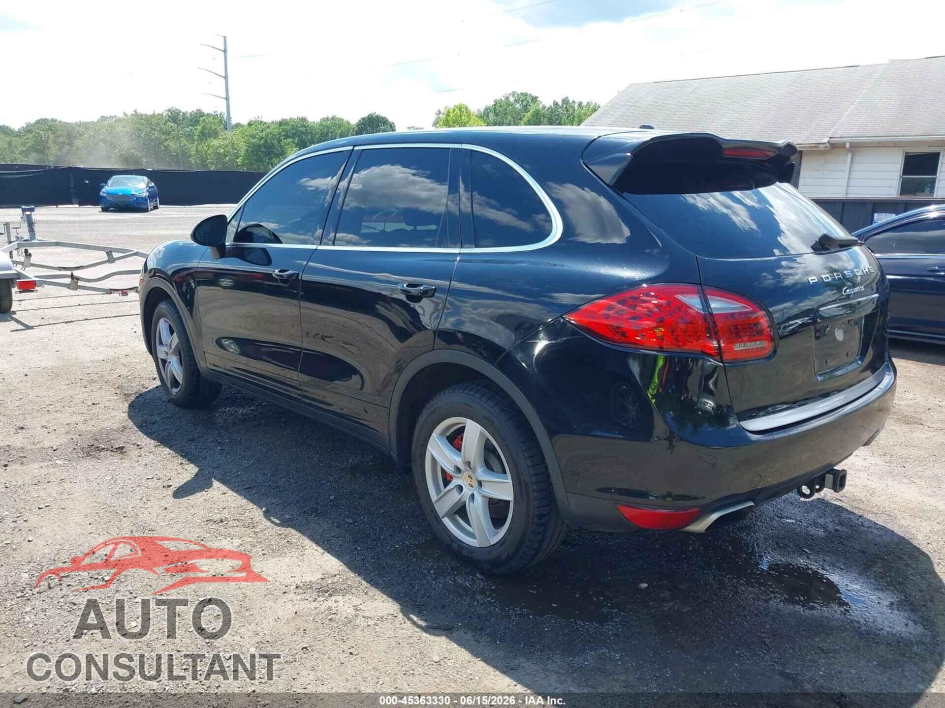 PORSCHE CAYENNE 2012 - WP1AA2A28CLA08894