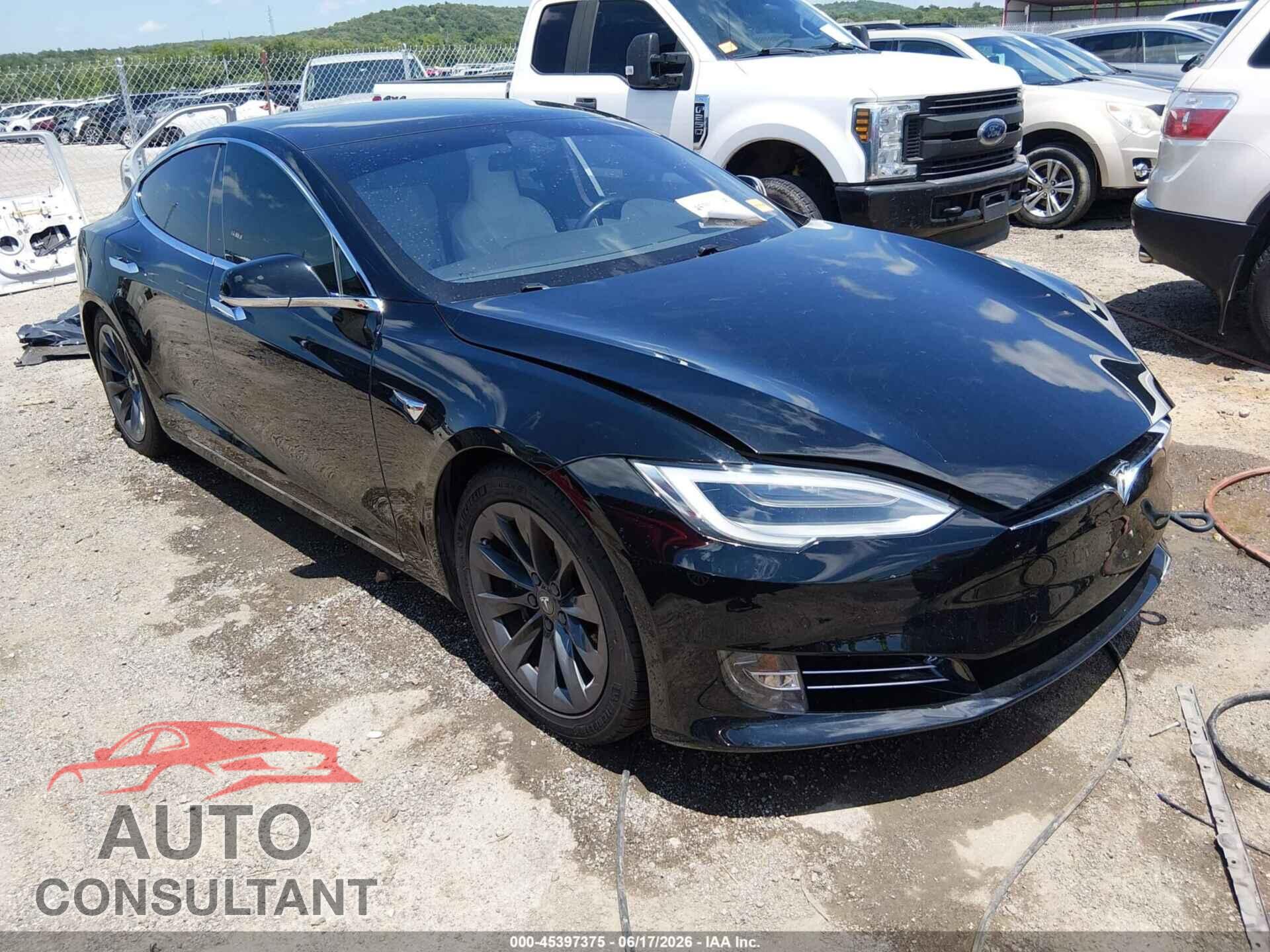 TESLA MODEL S 2018 - 5YJSA1E20JF296842
