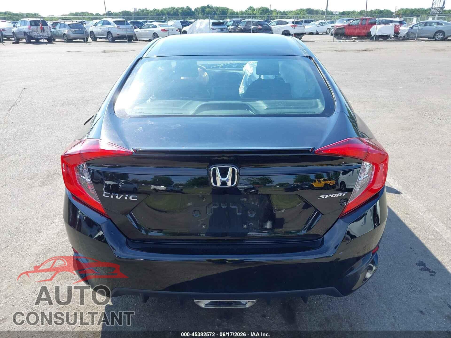 HONDA CIVIC 2021 - 2HGFC2F81MH501475