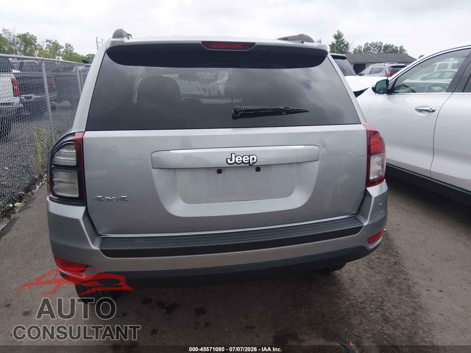 JEEP COMPASS 2014 - 1C4NJDBB7ED800206