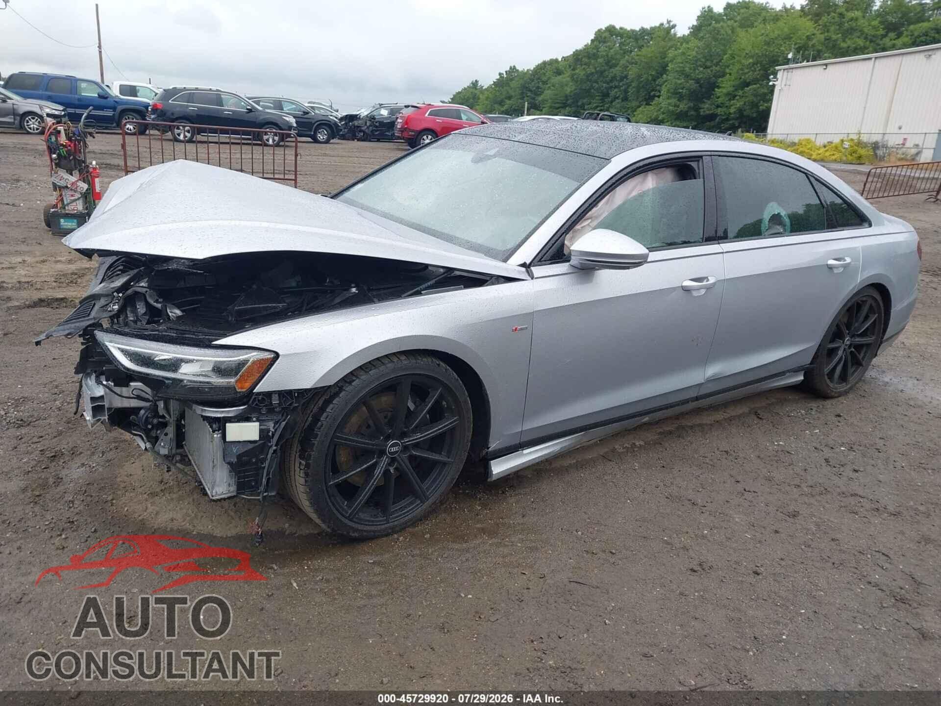 AUDI A8 2023 - WAULDAF89PN001033