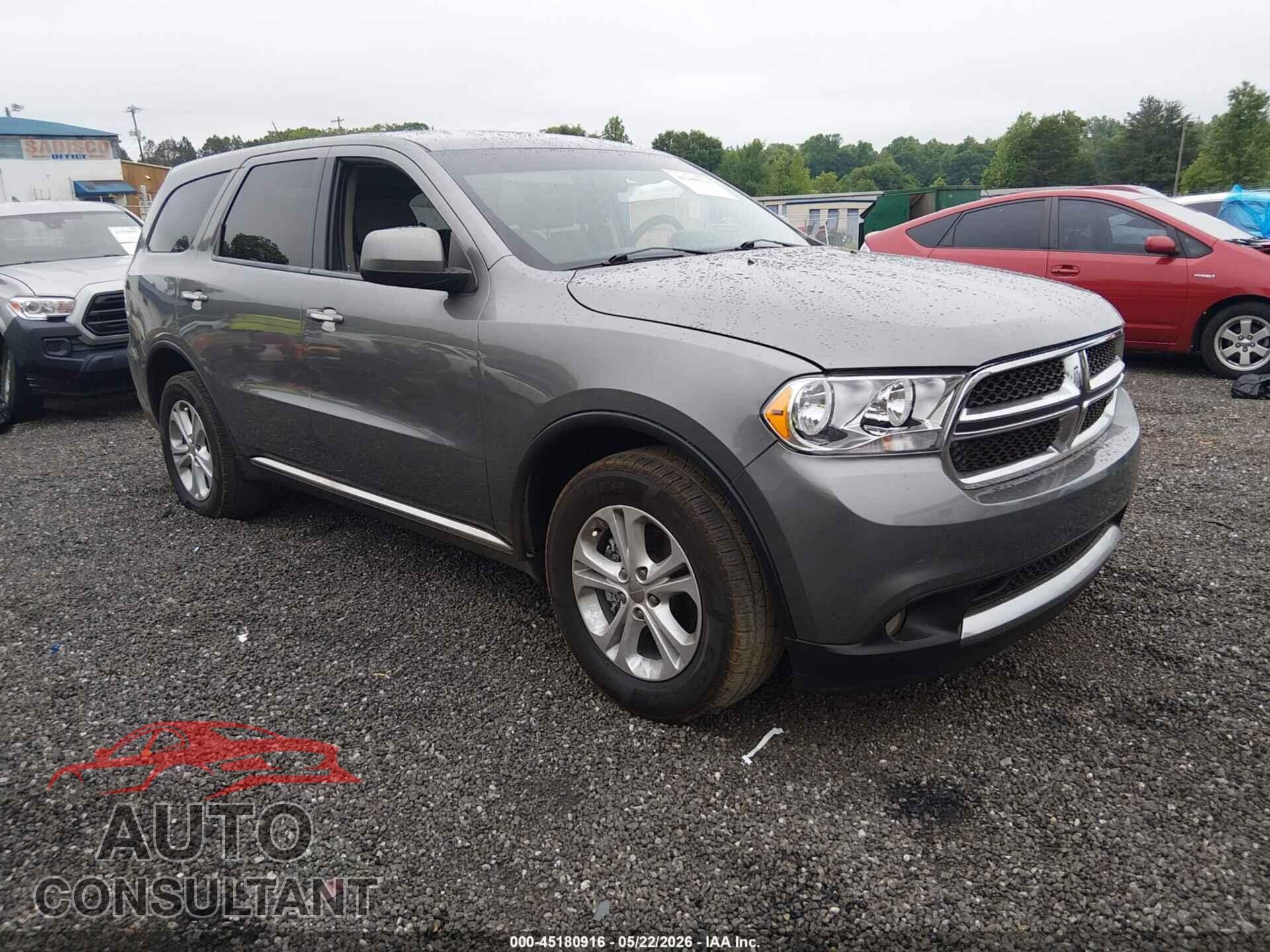DODGE DURANGO 2013 - 1C4RDHAG6DC608230