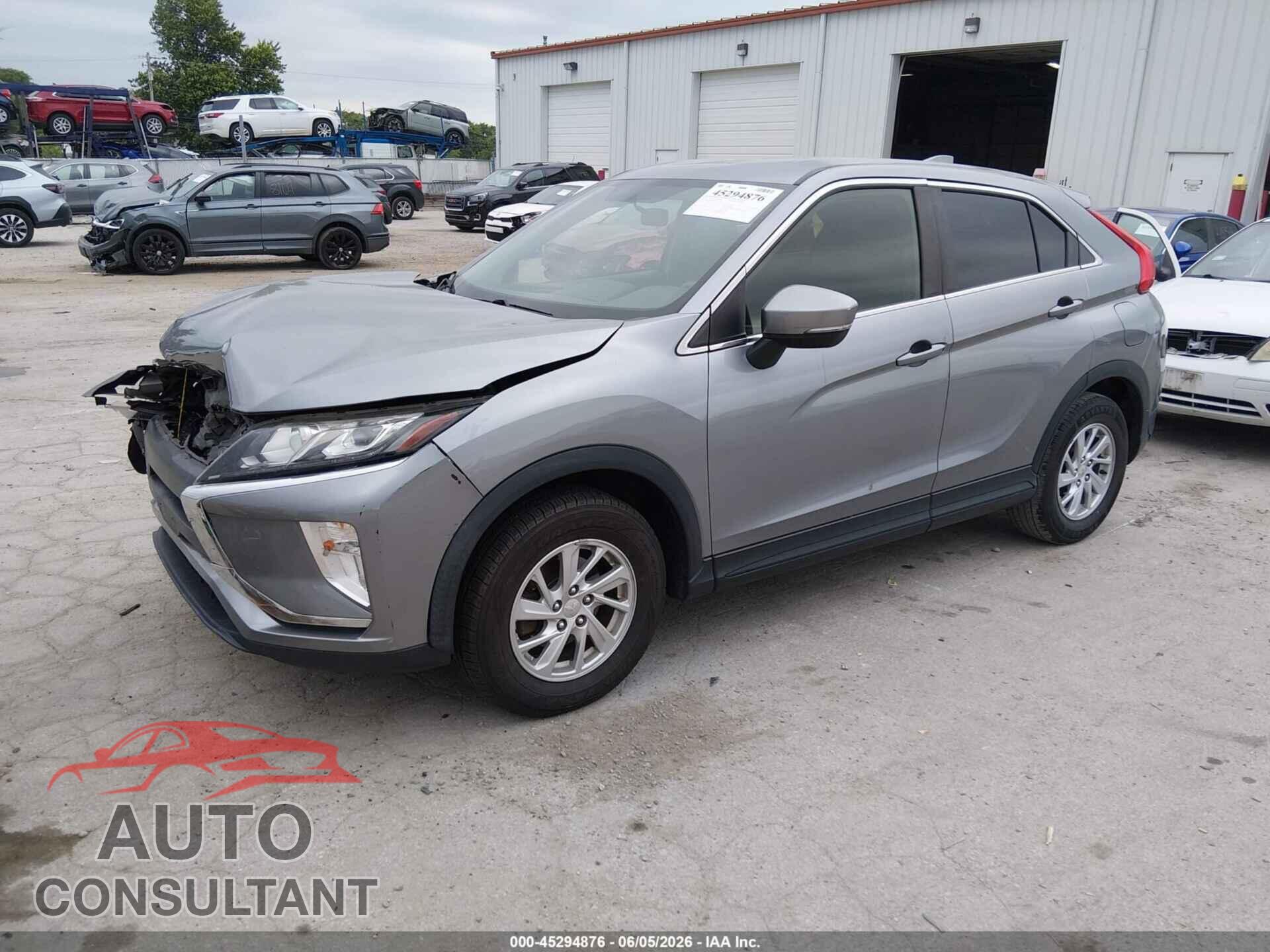 MITSUBISHI ECLIPSE CROSS 2018 - JA4AS3AA6JZ065420