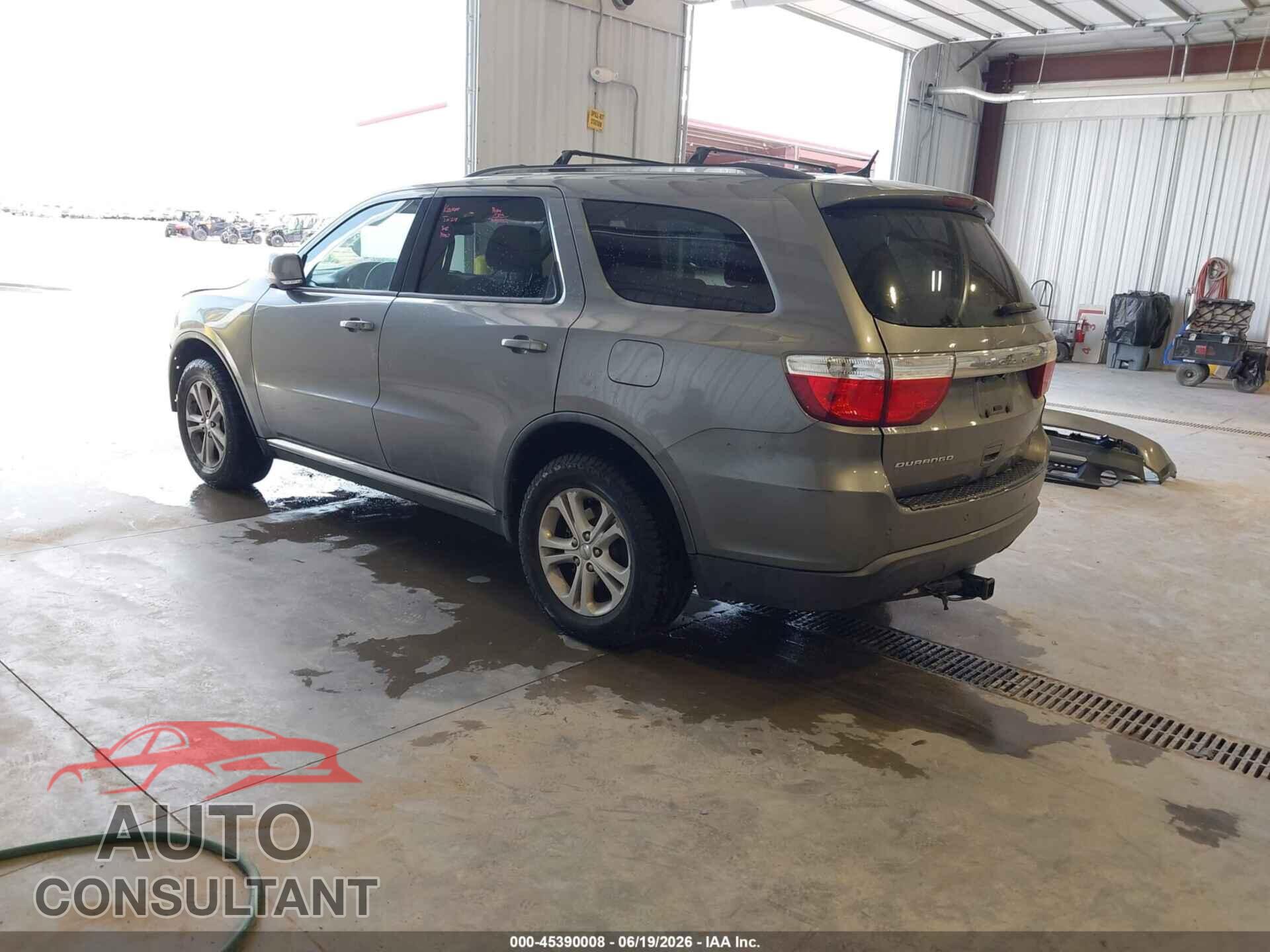 DODGE DURANGO 2011 - 1D4RD4GG1BC666973