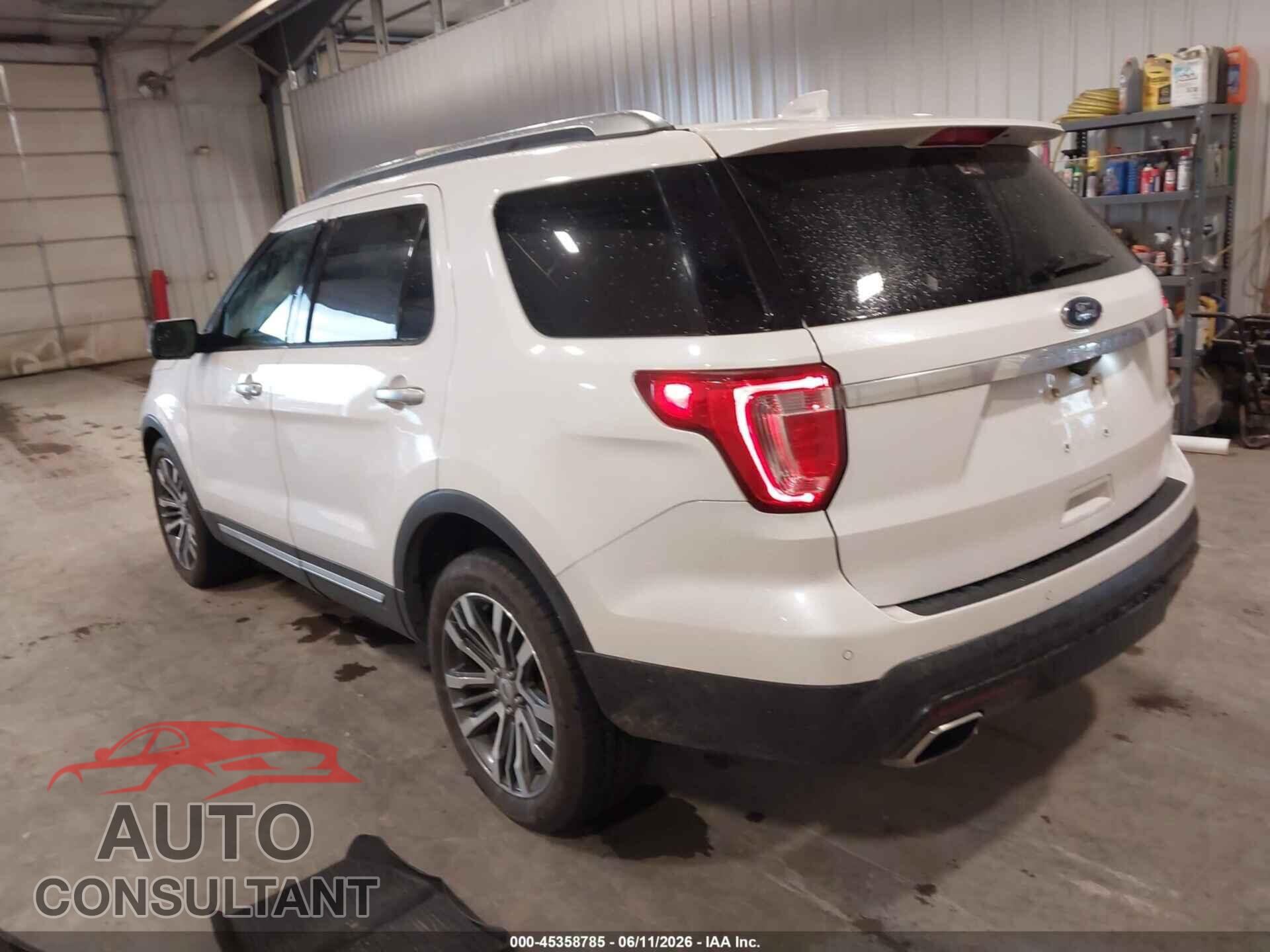 FORD EXPLORER 2017 - 1FM5K8HT6HGA00242