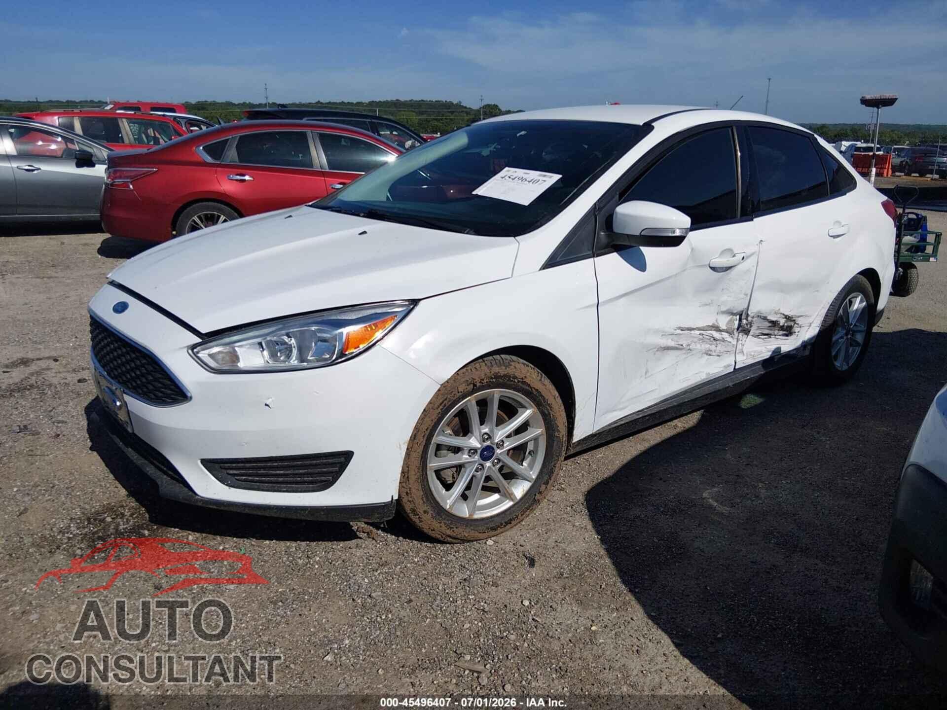FORD FOCUS 2016 - 1FADP3F20GL285272