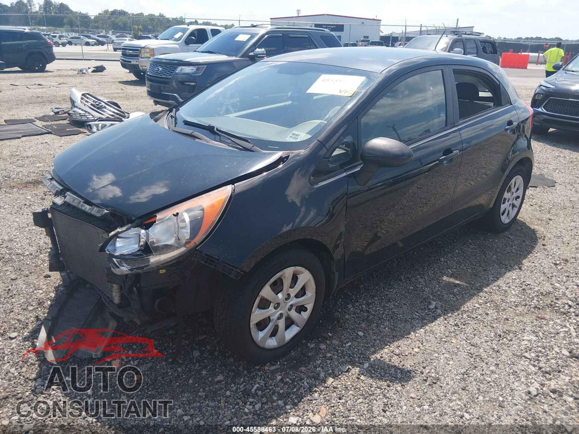 KIA RIO 2013 - KNADM5A33D6152267