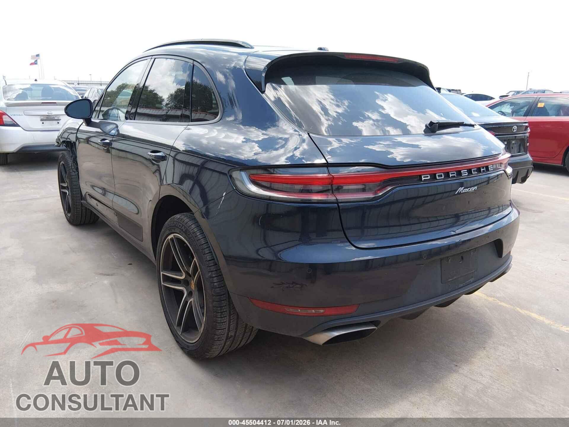 PORSCHE MACAN 2021 - WP1AA2A5XMLB17188