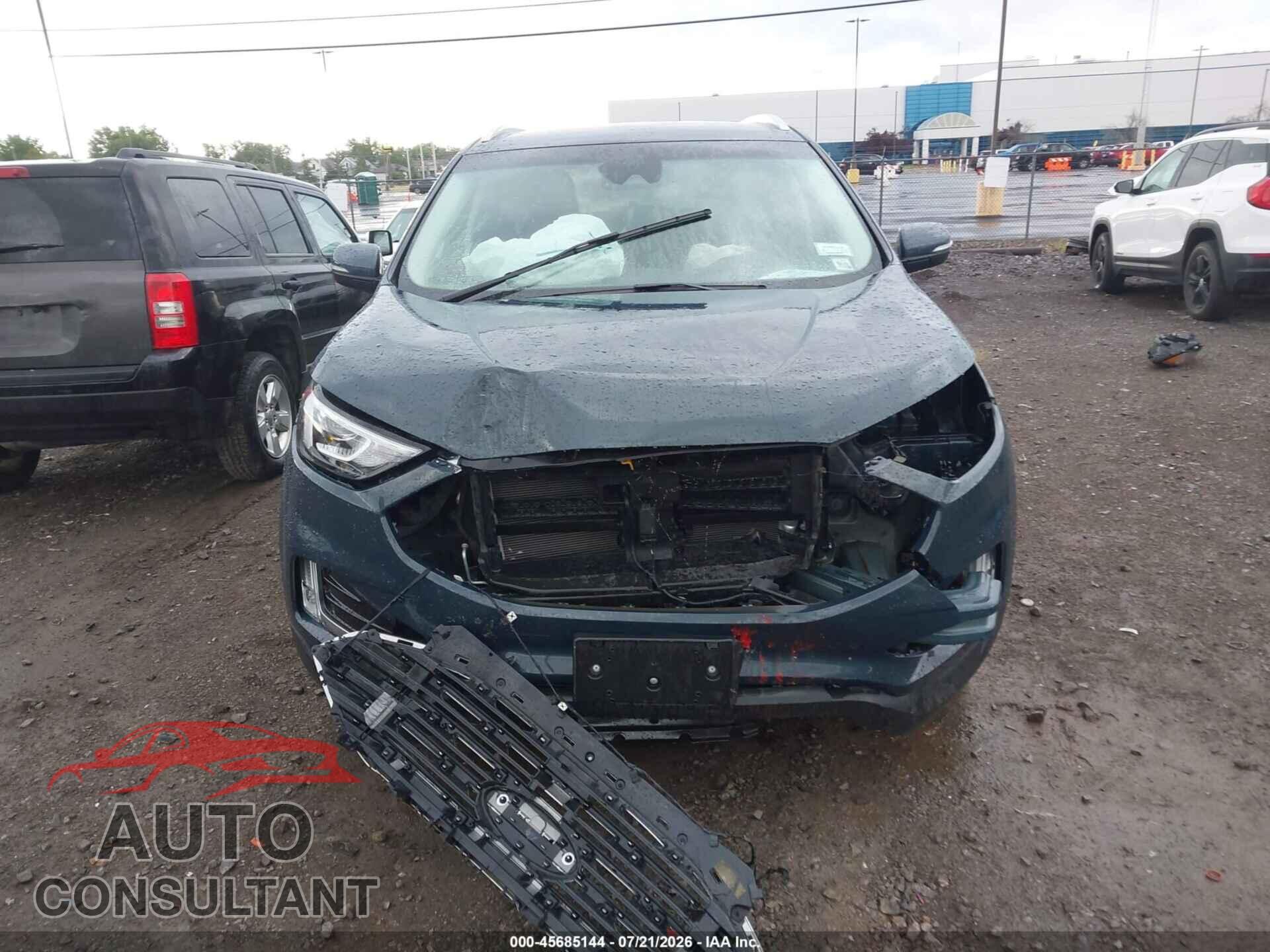 FORD EDGE 2019 - 2FMPK4J90KBB86259