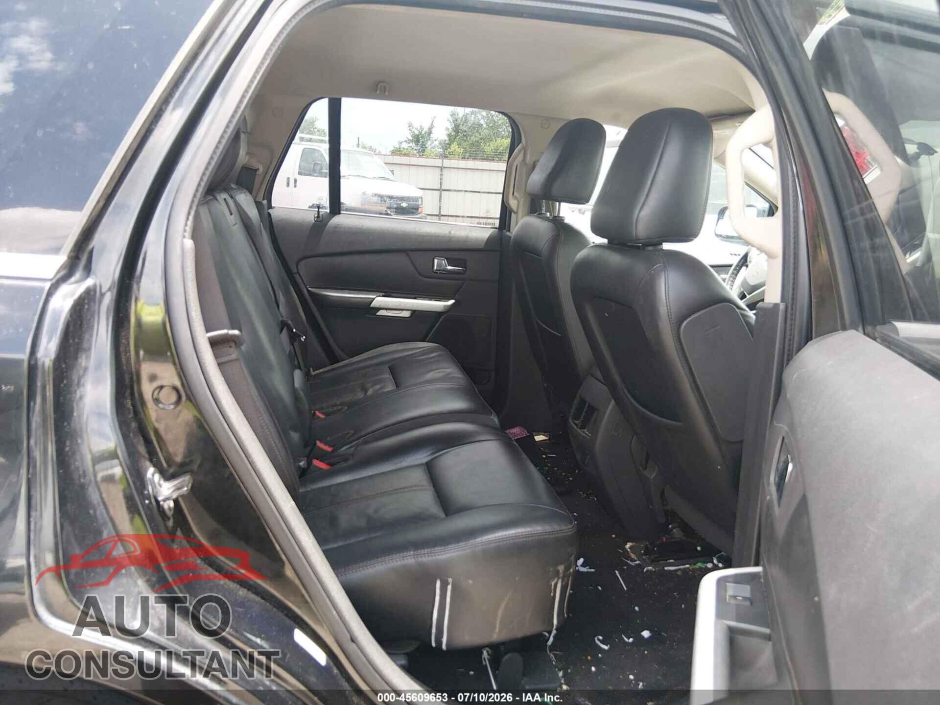 FORD EDGE 2011 - 2FMDK3KC6BBA09173