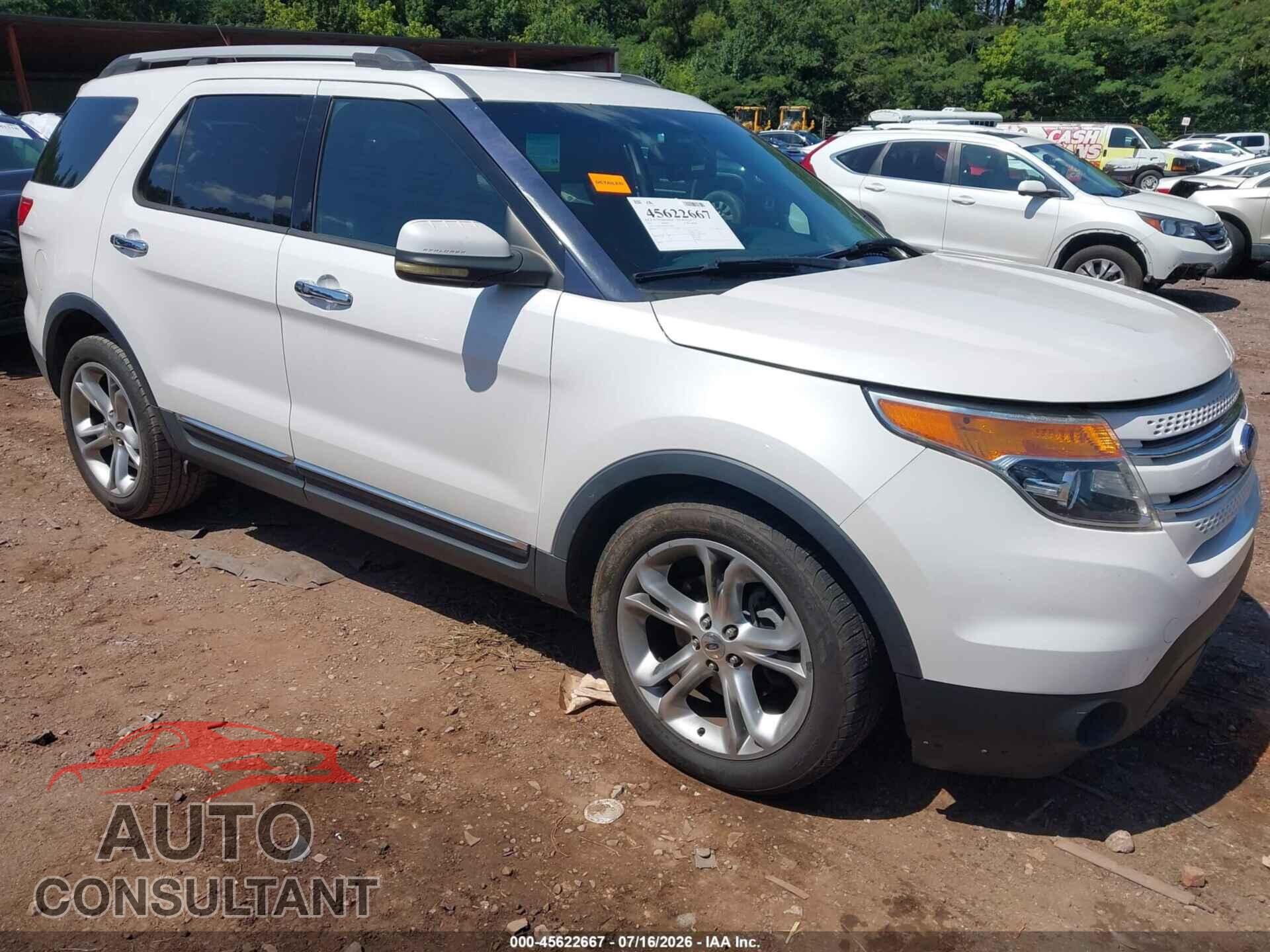 FORD EXPLORER 2011 - 1FMHK7F80BGA34948
