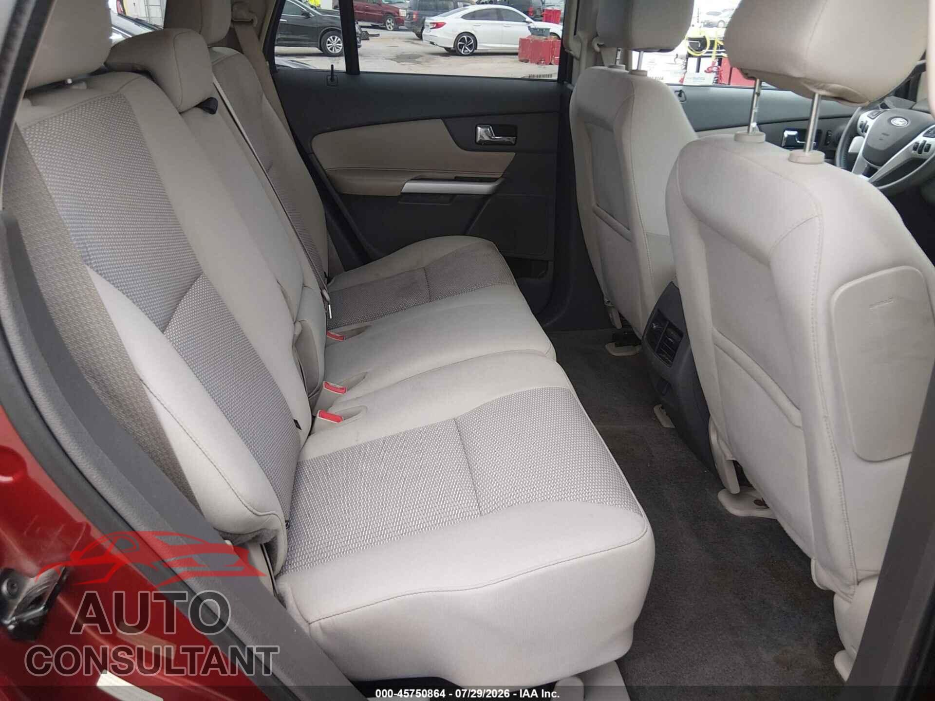 FORD EDGE 2014 - 2FMDK3JCXEBB44730