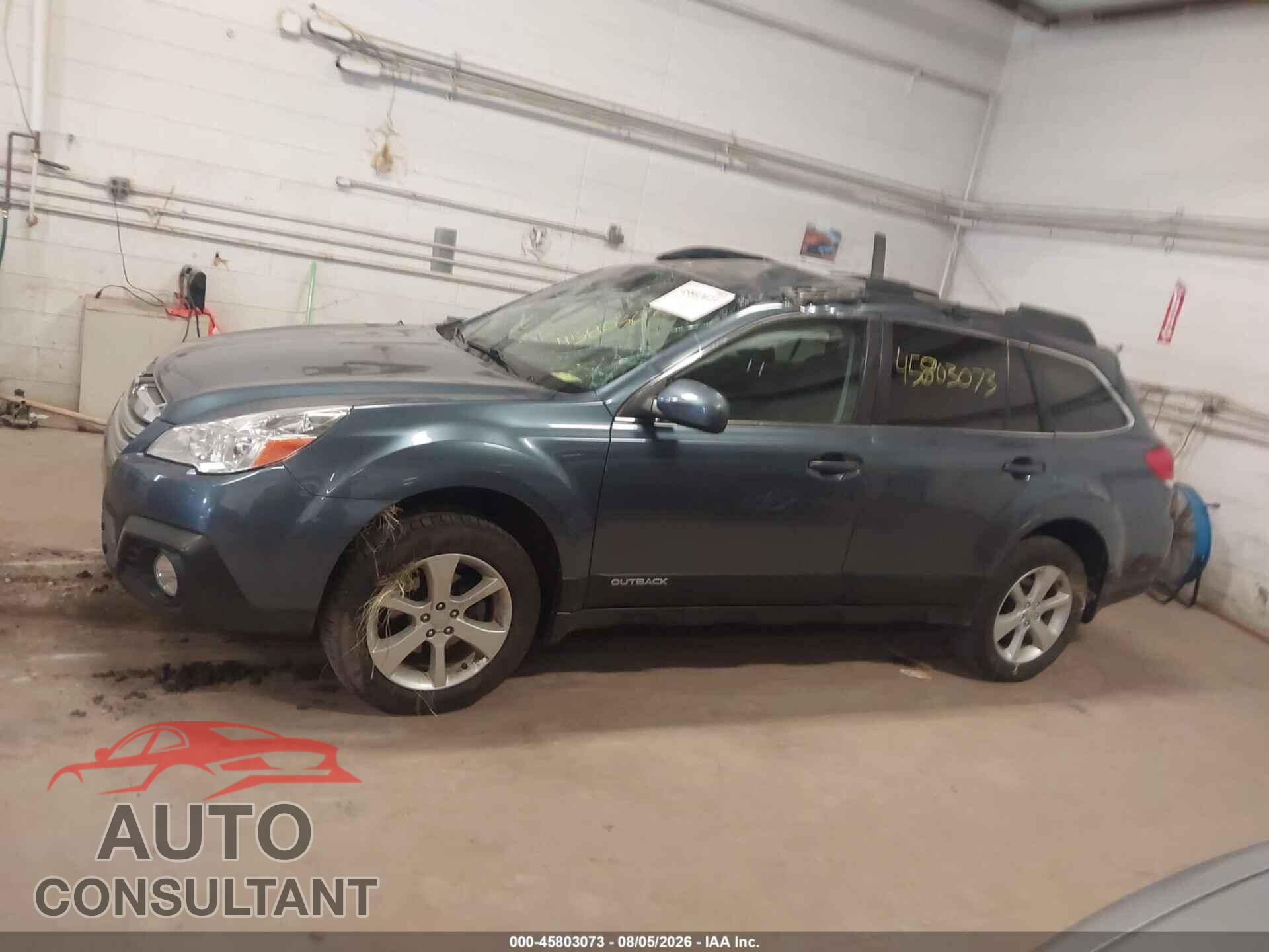 SUBARU OUTBACK 2013 - 4S4BRCCC8D3303839