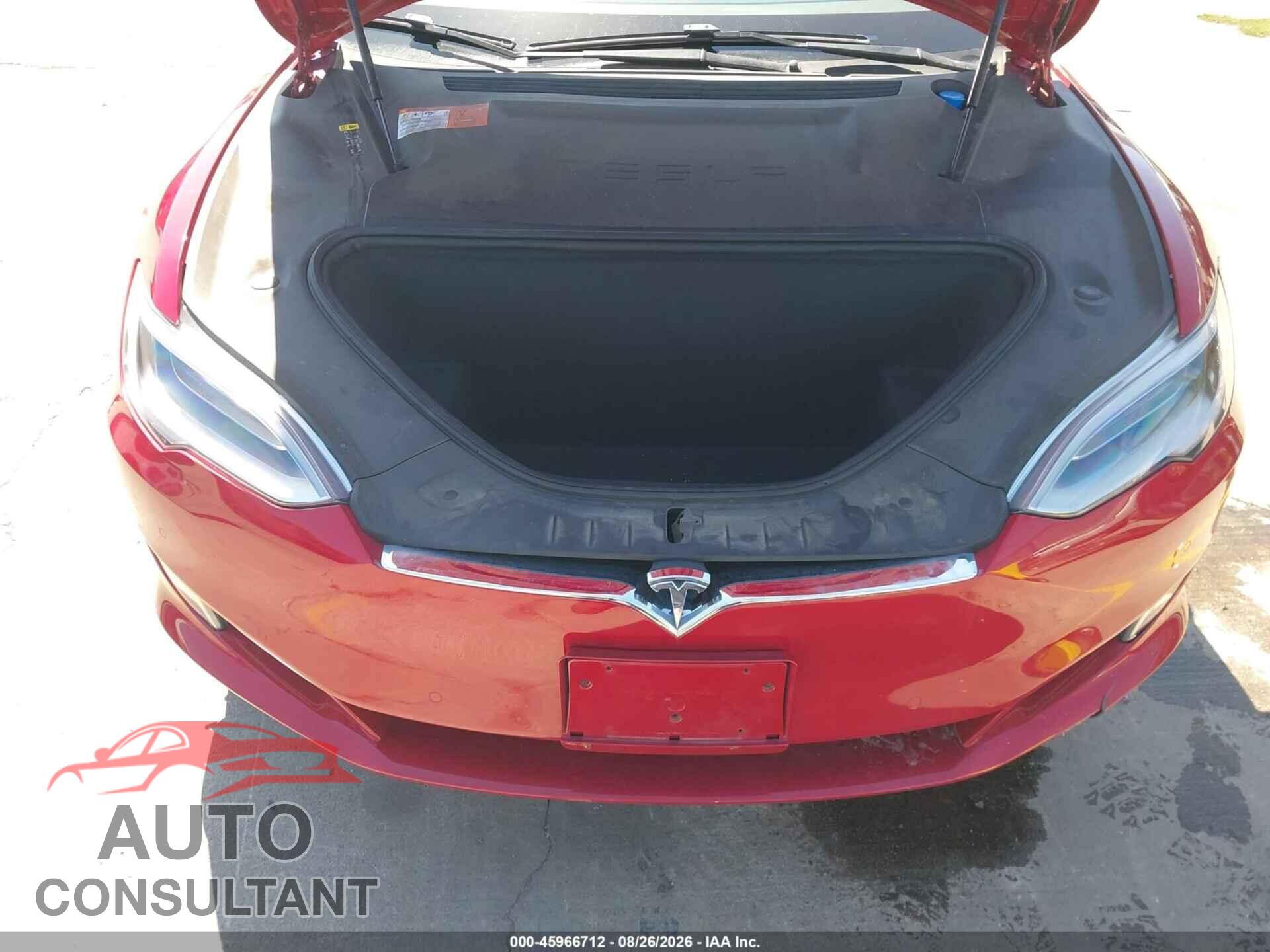 TESLA MODEL S 2017 - 5YJSA1E2XHF199173