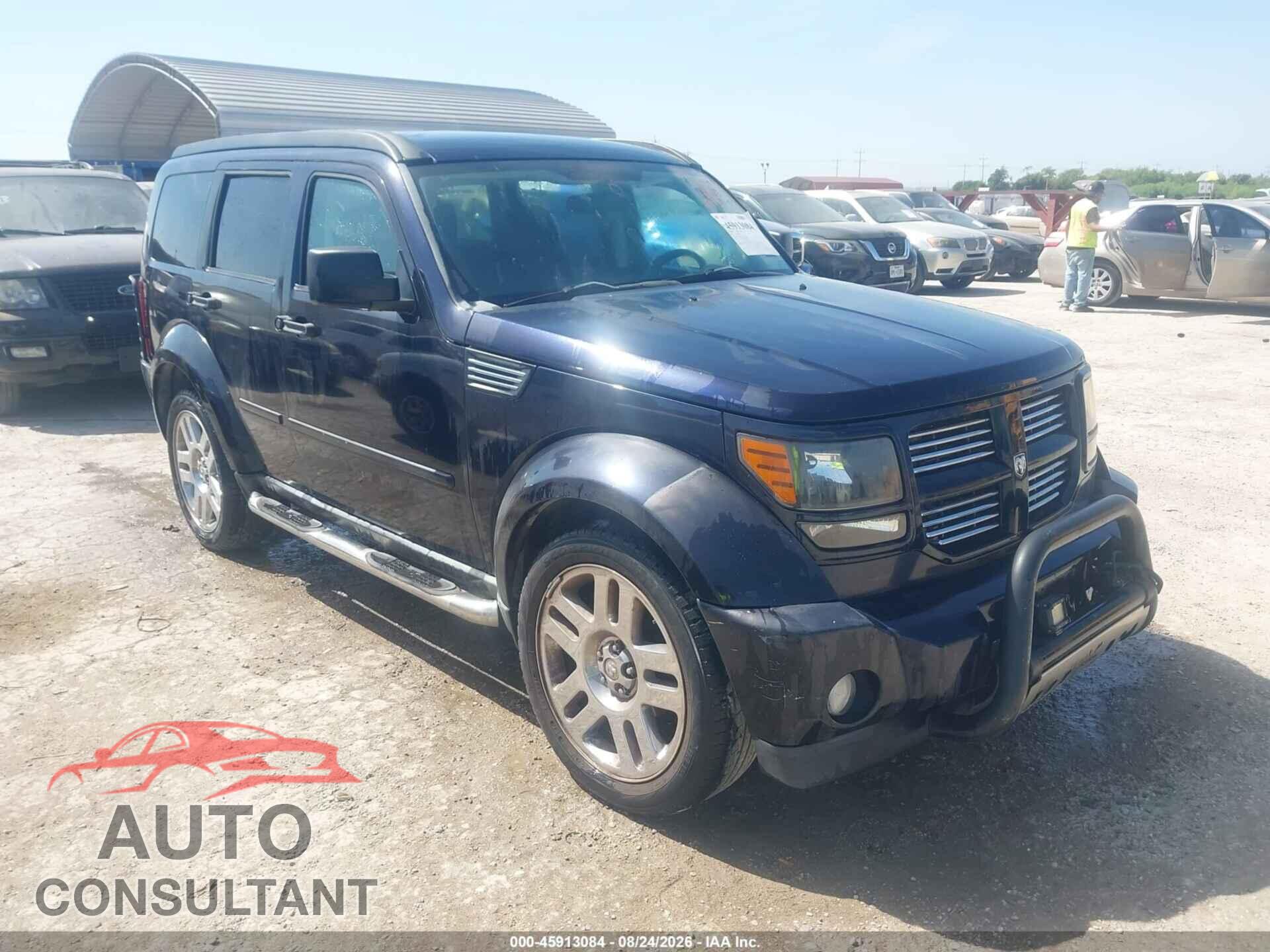 DODGE NITRO 2011 - 1D4PT4GK2BW528744
