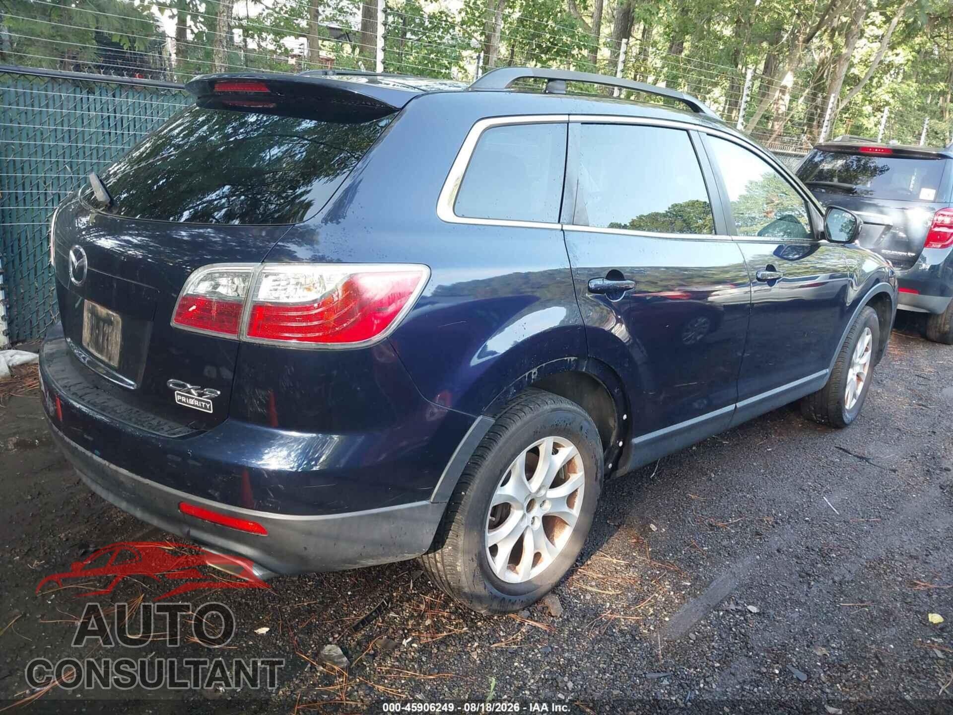 MAZDA CX-9 2012 - JM3TB2BA6C0362659