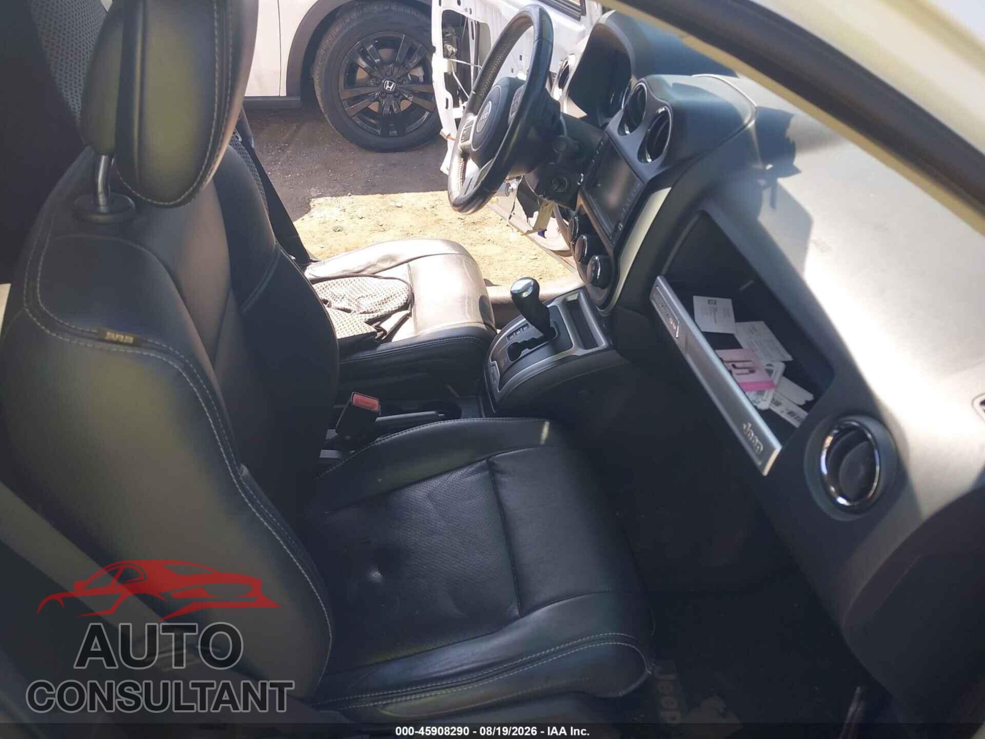 JEEP COMPASS 2015 - 1C4NJDEBXFD395911