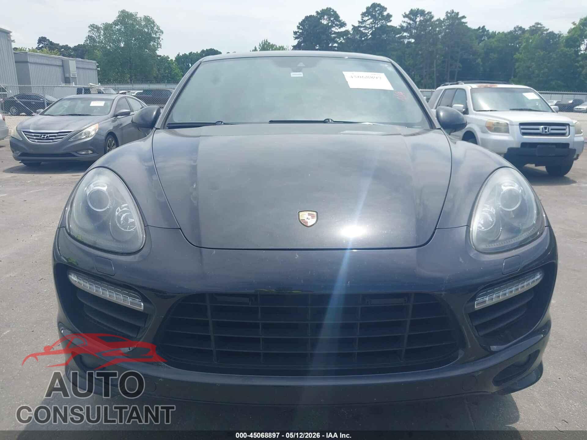 PORSCHE CAYENNE 2014 - WP1AD2A27ELA70488