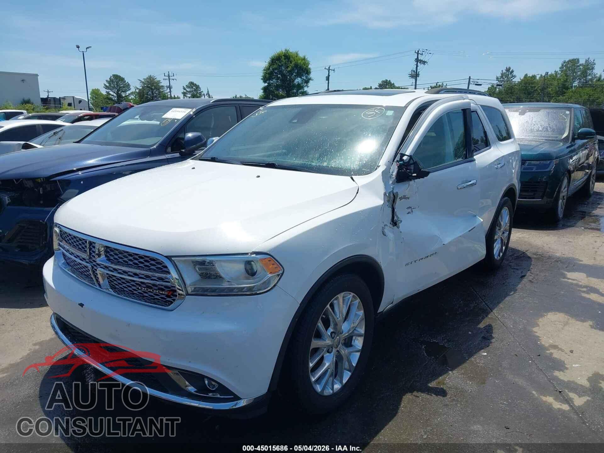 DODGE DURANGO 2014 - 1C4RDHEG4EC387903
