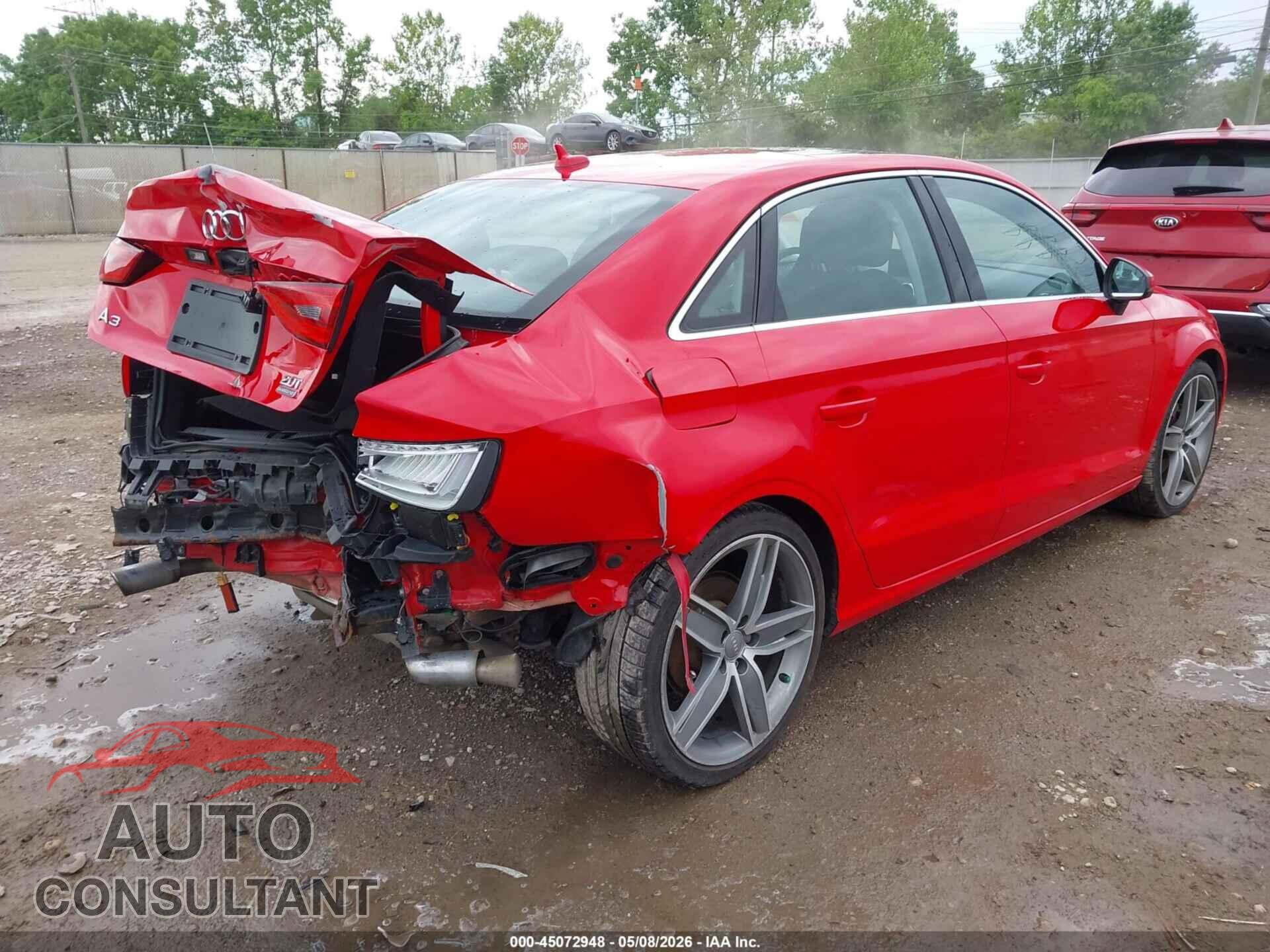 AUDI A3 2015 - WAUEFGFF5F1093316
