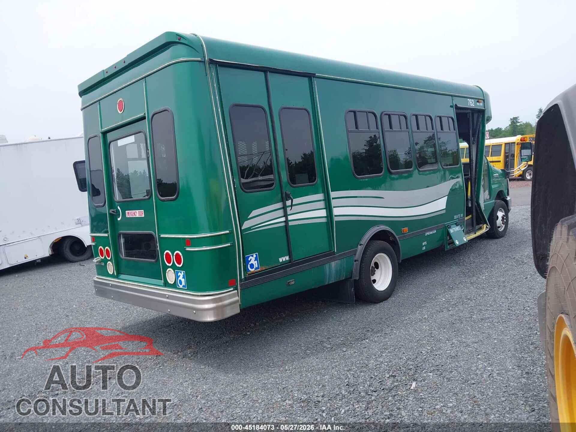FORD E-450 CUTAWAY 2016 - 1FDFE4FSXGDC10762
