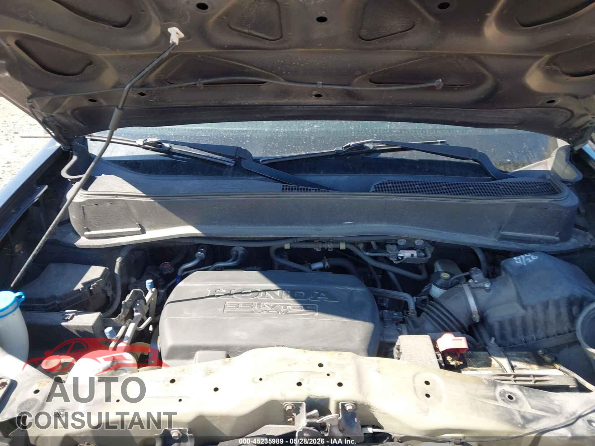 HONDA PILOT 2012 - 5FNYF4H78CB082138