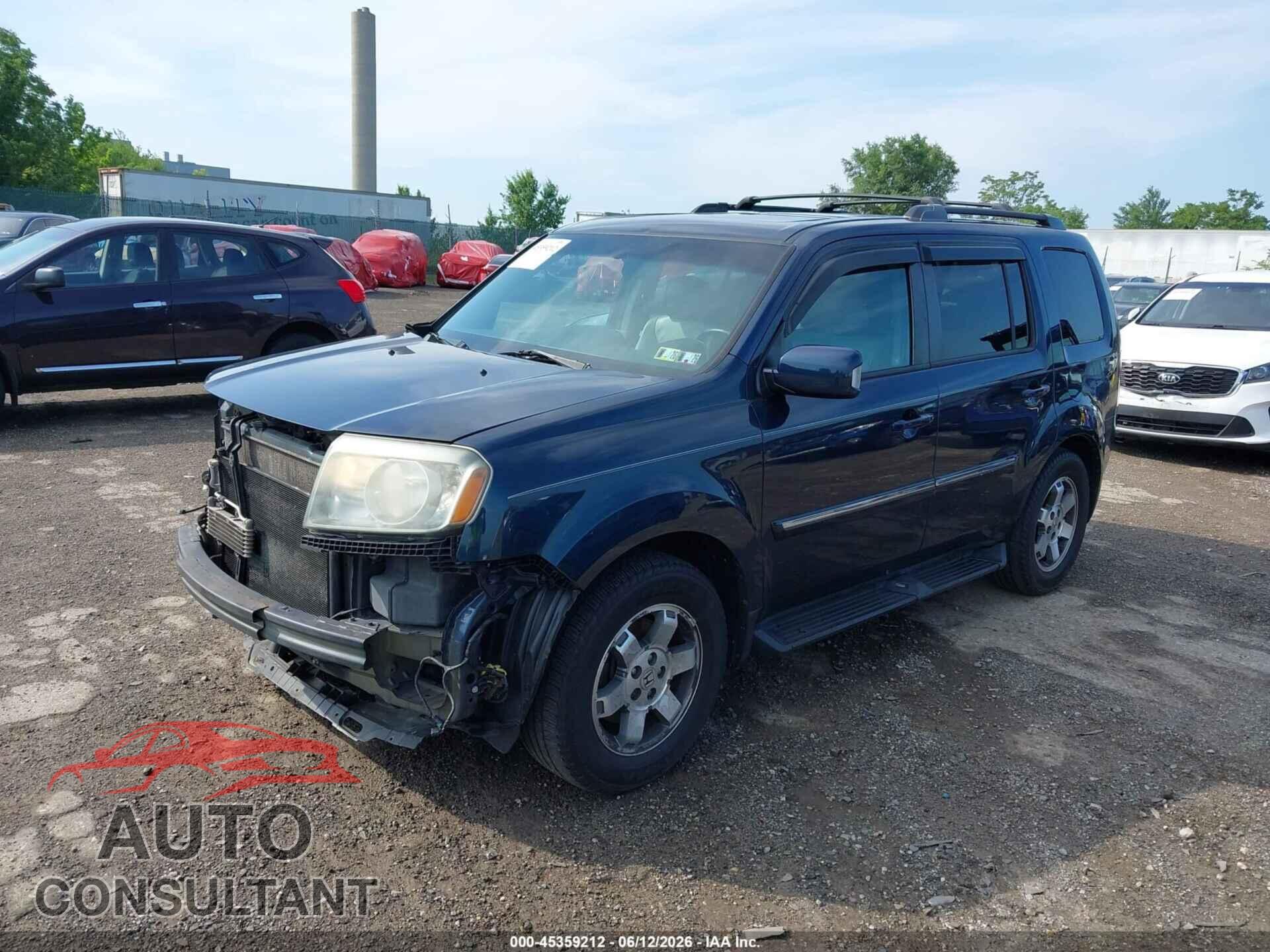HONDA PILOT 2011 - 5FNYF4H90BB084451